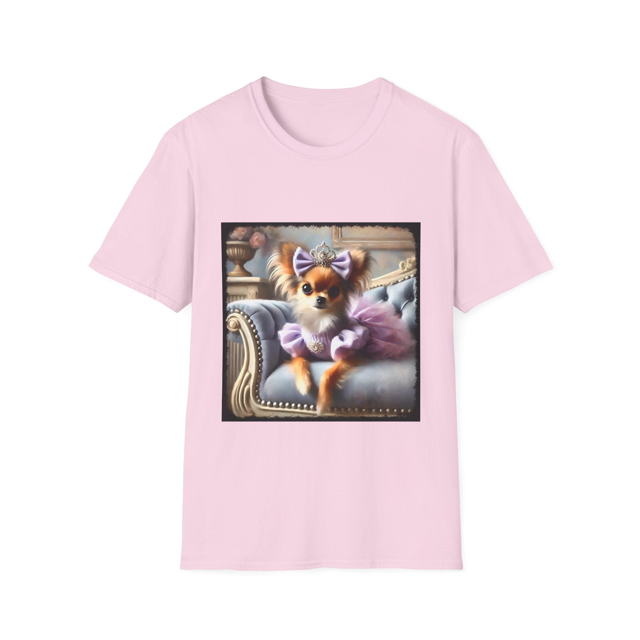 Russian Toy Purple Princess Classic | Unisex Dog T-Shirt