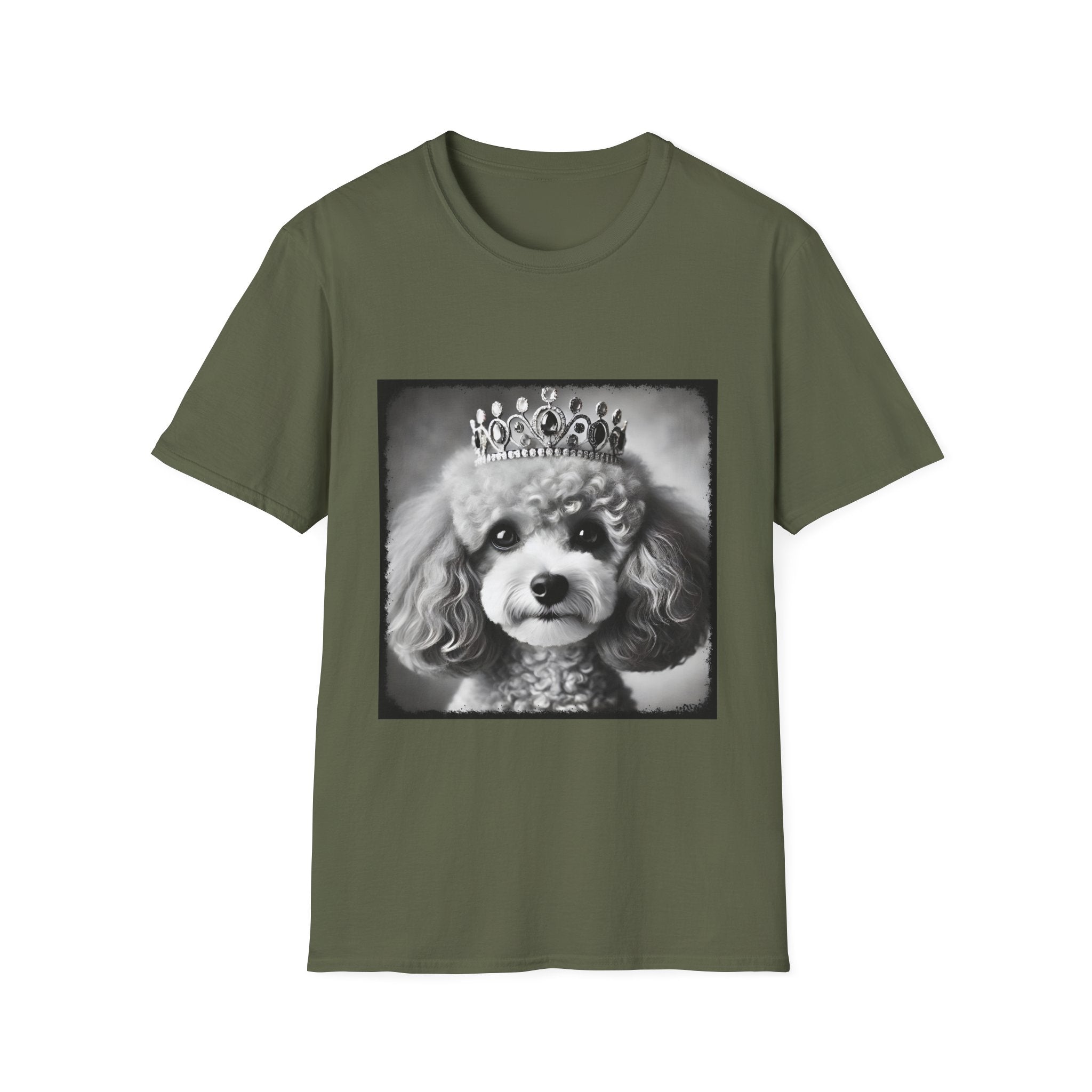 Poodle Tiara Toy | Unisex Dog T-Shirt