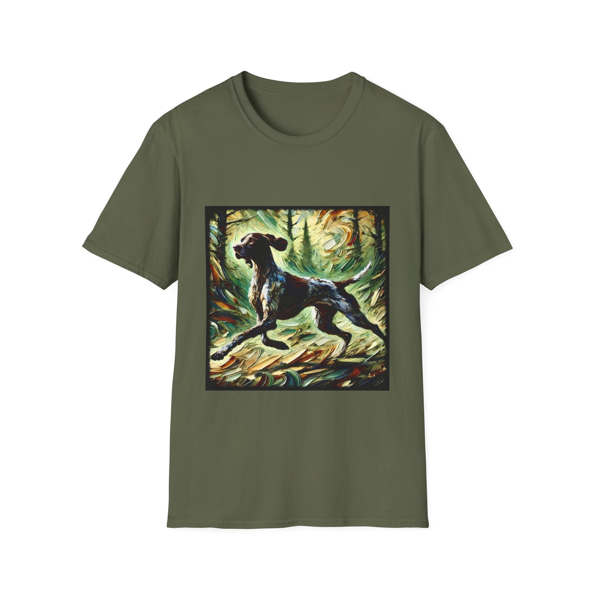 German Shorthaired Pointer Trailhead Classic | Unisex Dog T-Shirt