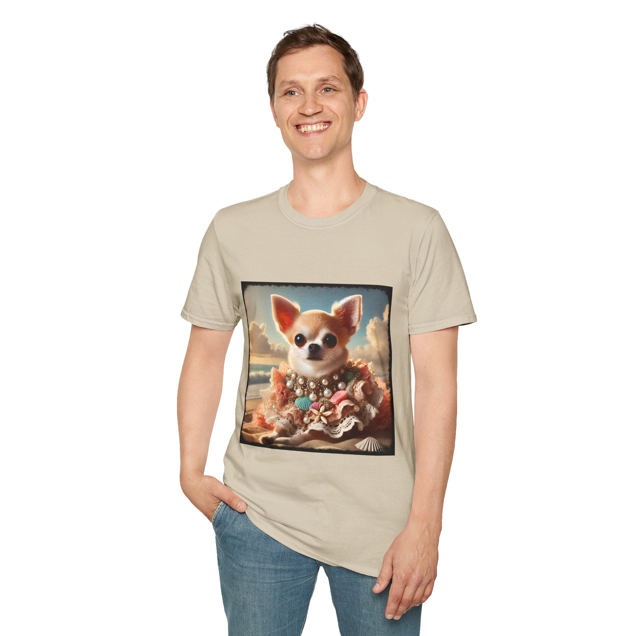 Chihuahua Beach Babe | Unisex Dog T-Shirt