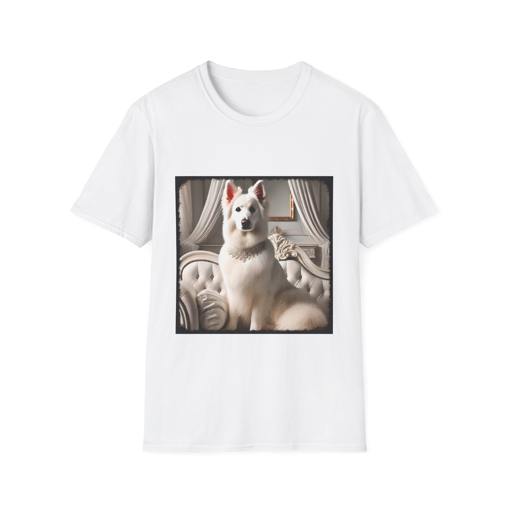 German Shepherd Pure Posh | Unisex Dog T-Shirt