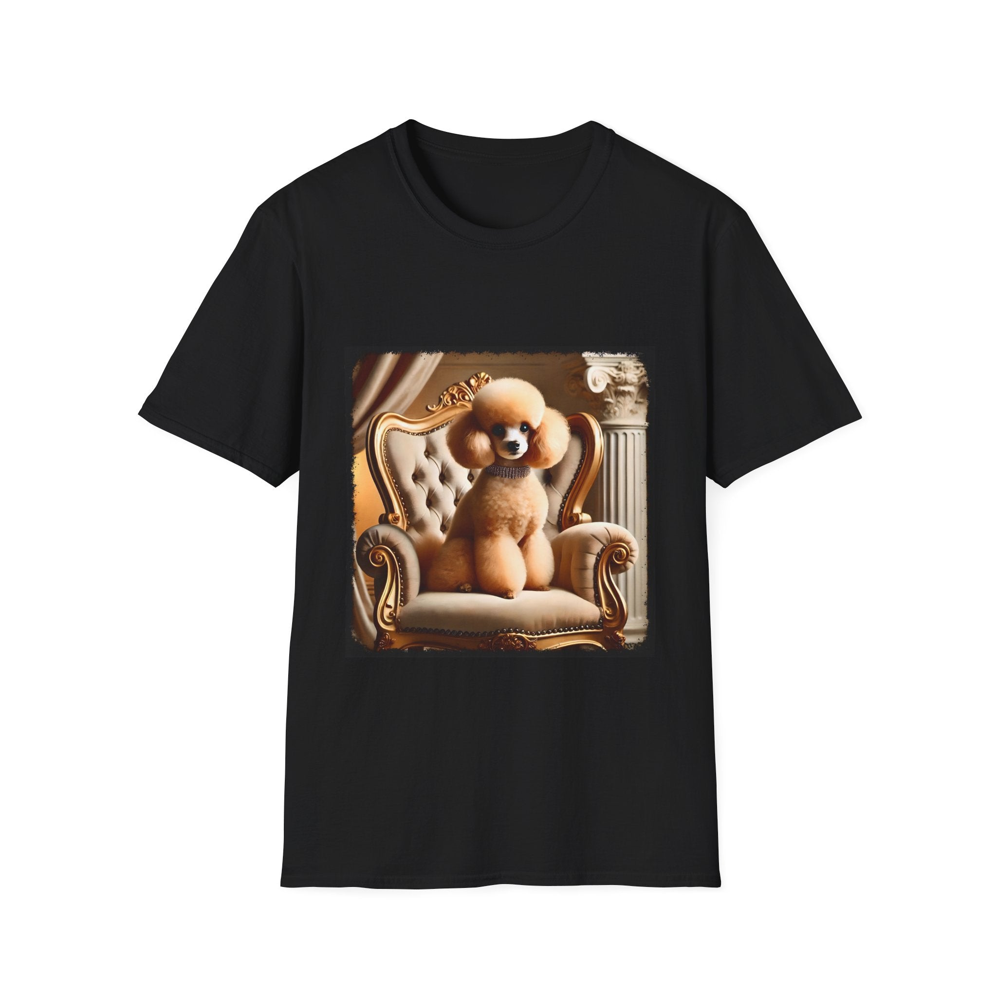 Poodle Fancy Bean | Unisex Dog T-Shirt