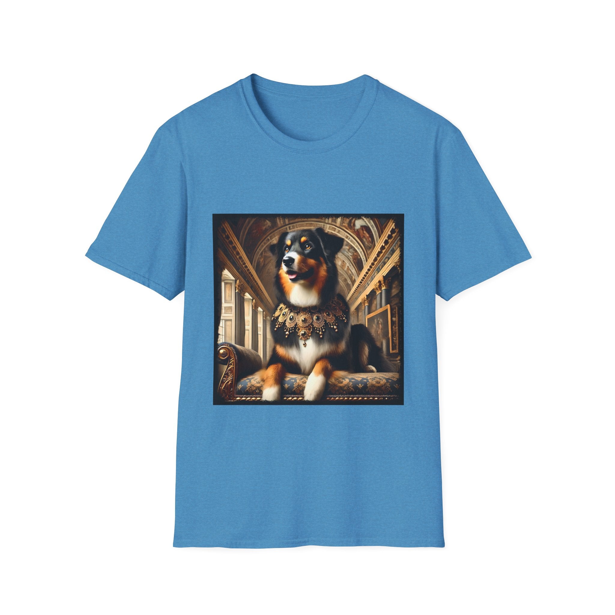 Australian Shepherd Opulent Bliss | Unisex Dog T-Shirt