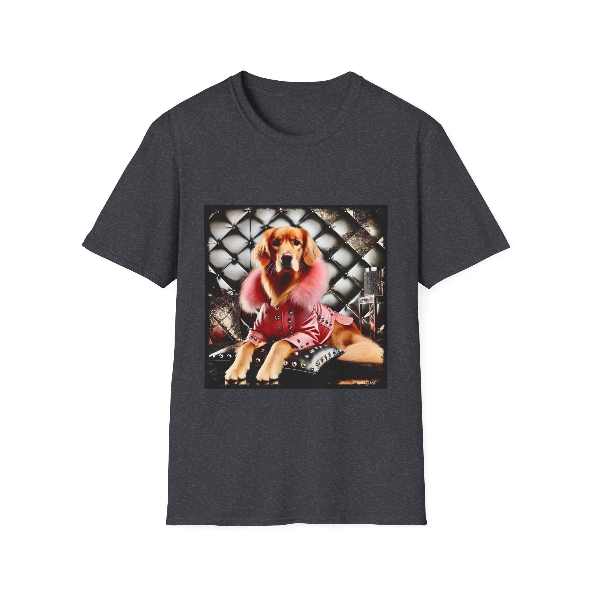 Golden Retriever Stud Siren | Unisex Dog T-Shirt