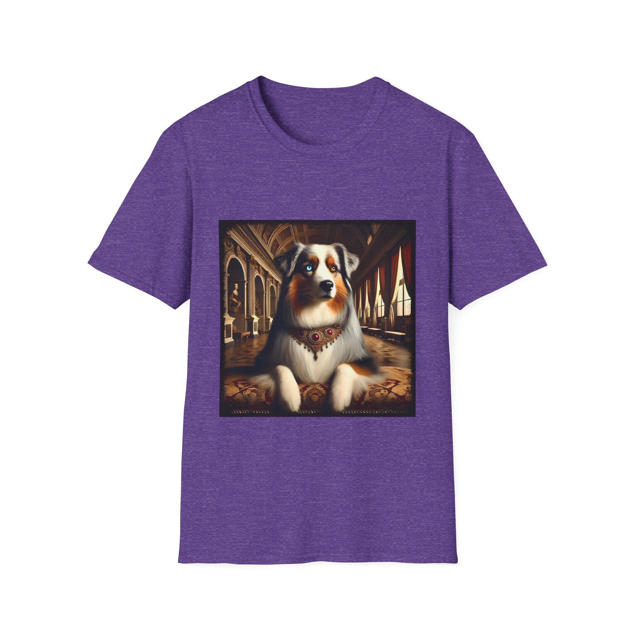 Australian Shepherd Royal Duchess | Unisex Dog T-Shirt