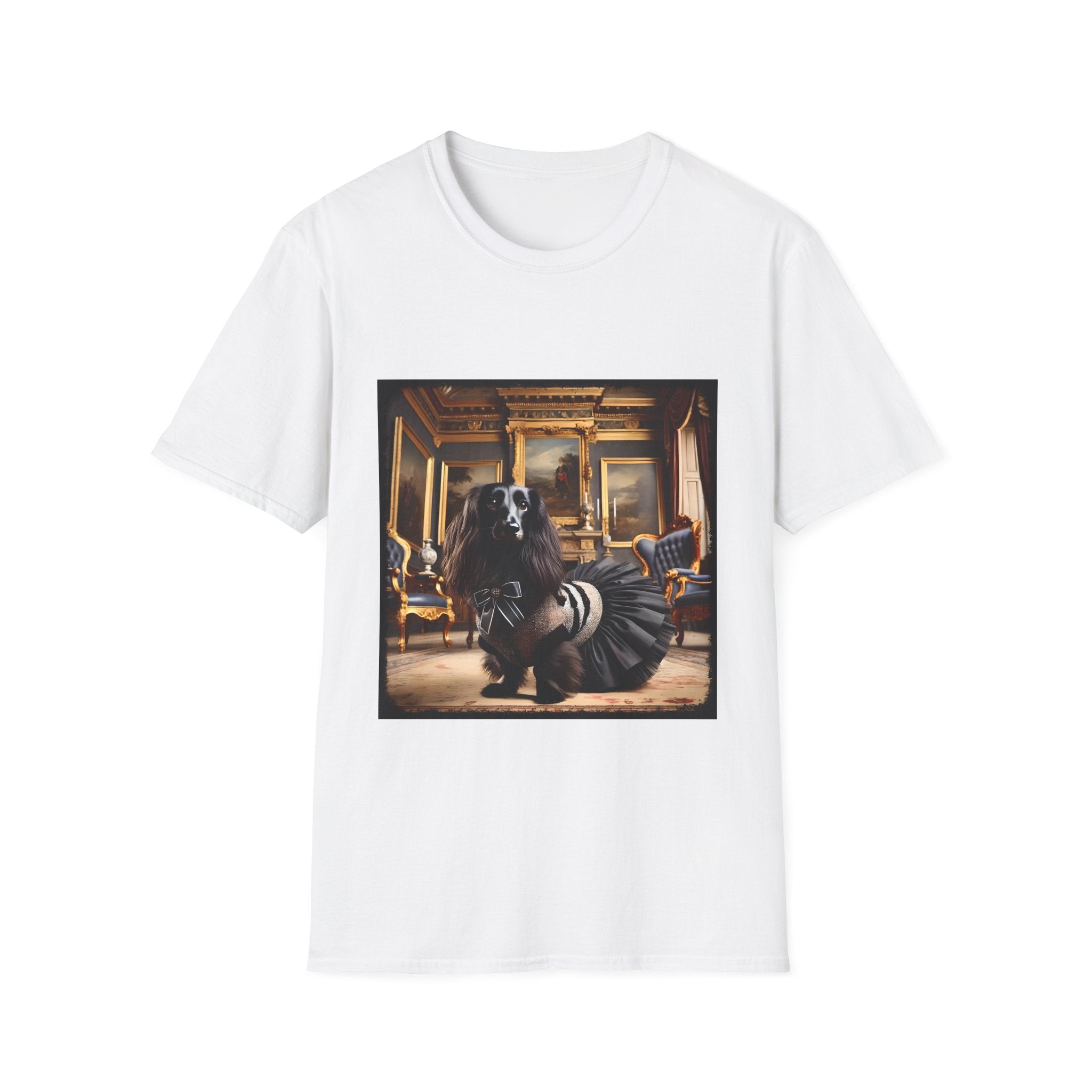 Dachshund Rebel Rich | Unisex Dog T-Shirt