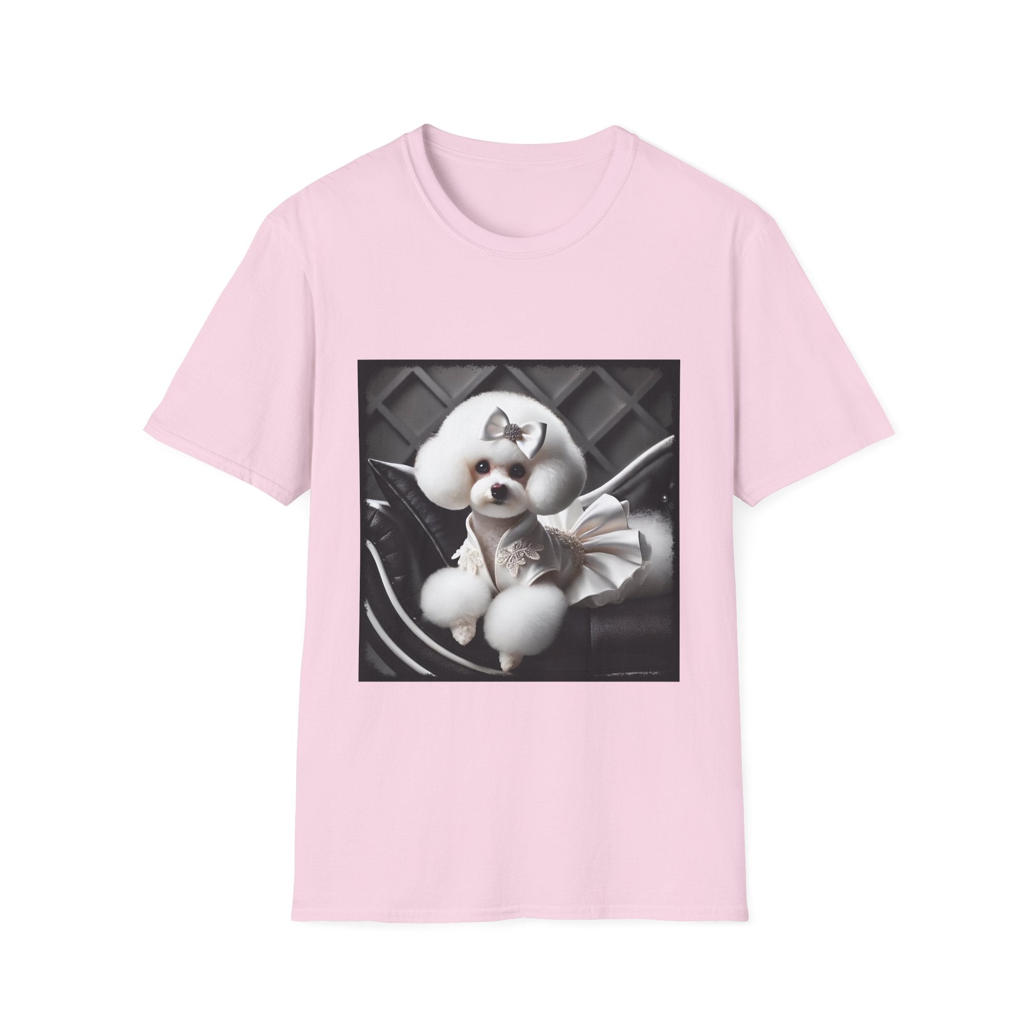 Bichon Frise Pure Class | Unisex Dog T-Shirt