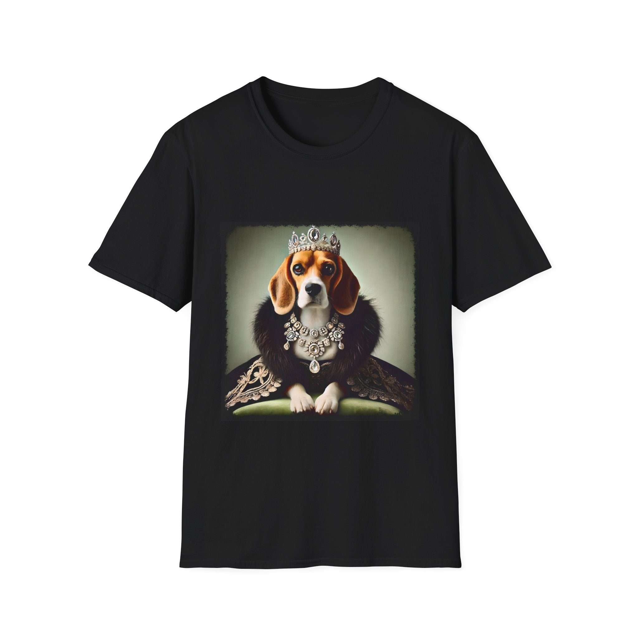 Beagle Diamond Drip | Unisex Dog T-Shirt