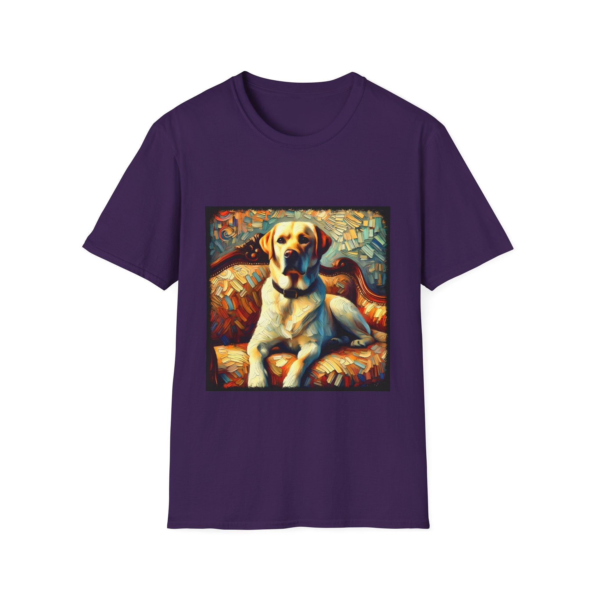 Labrador Retriever Classic Vibrant | Unisex Dog T-Shirt