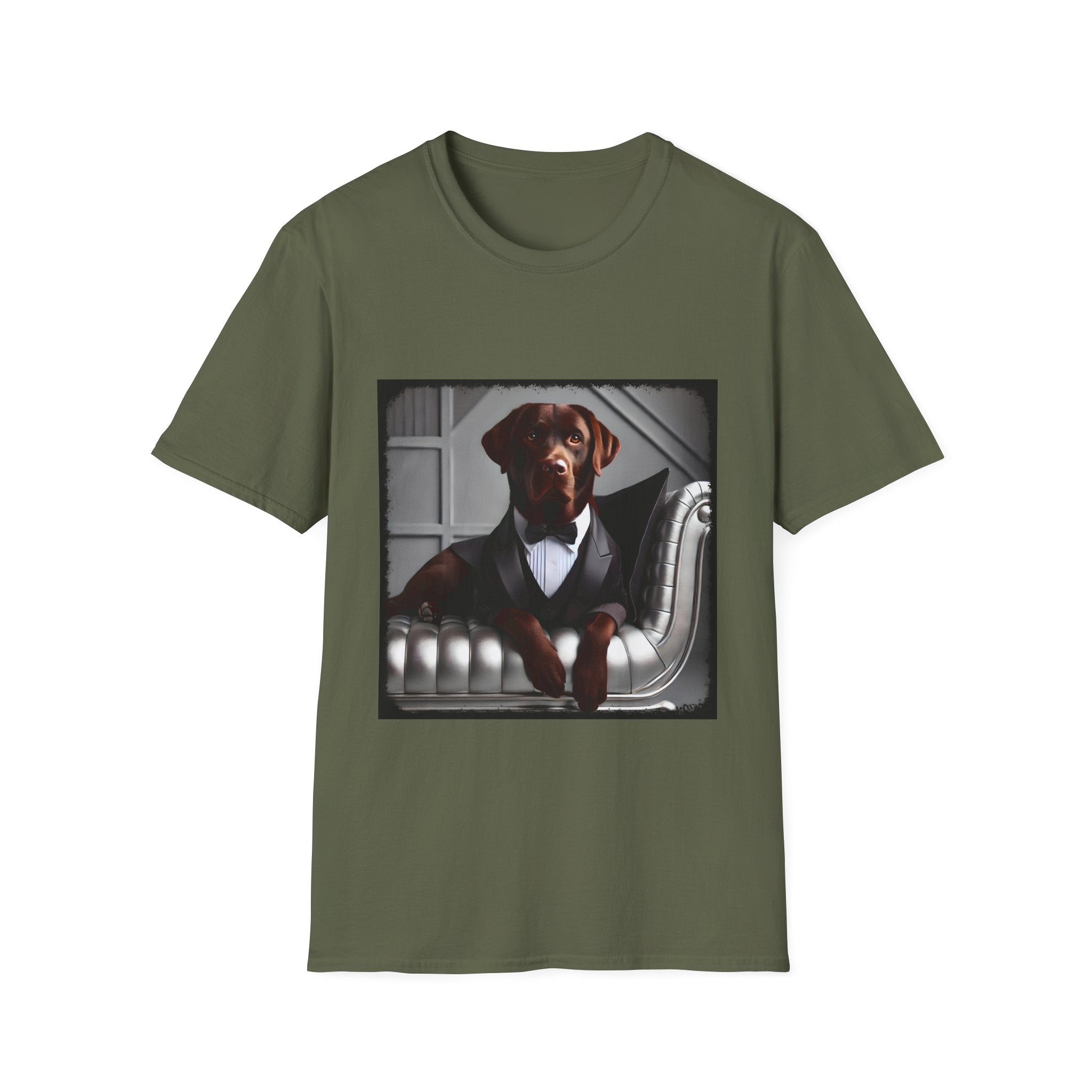 Labrador Retriever Chocolate Chap | Unisex Dog T-Shirt