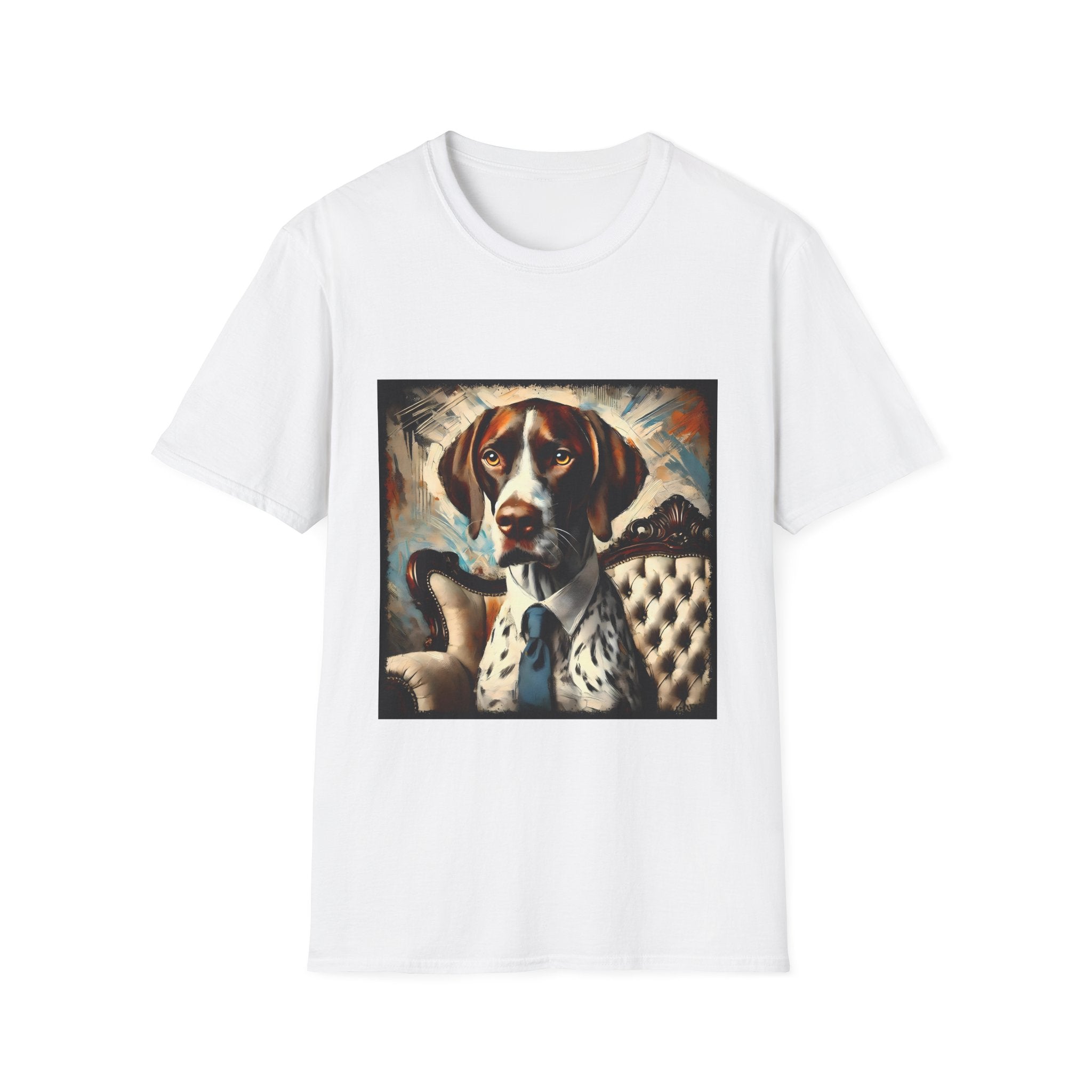 German Shorthaired Pointer Beautiful Boy | Unisex Dog T-Shirt