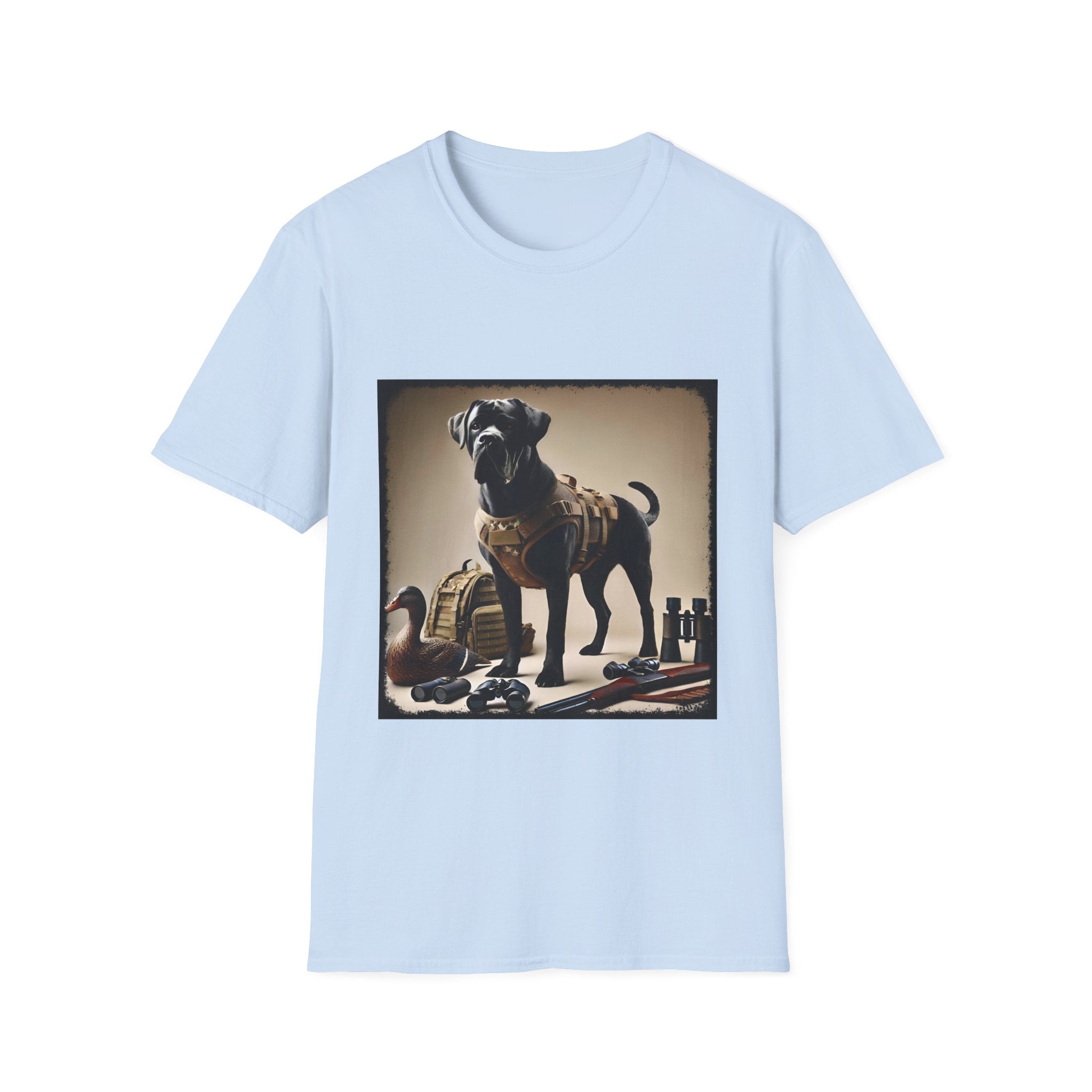 Cane Corso Legacy Tracker | Unisex Dog T-Shirt