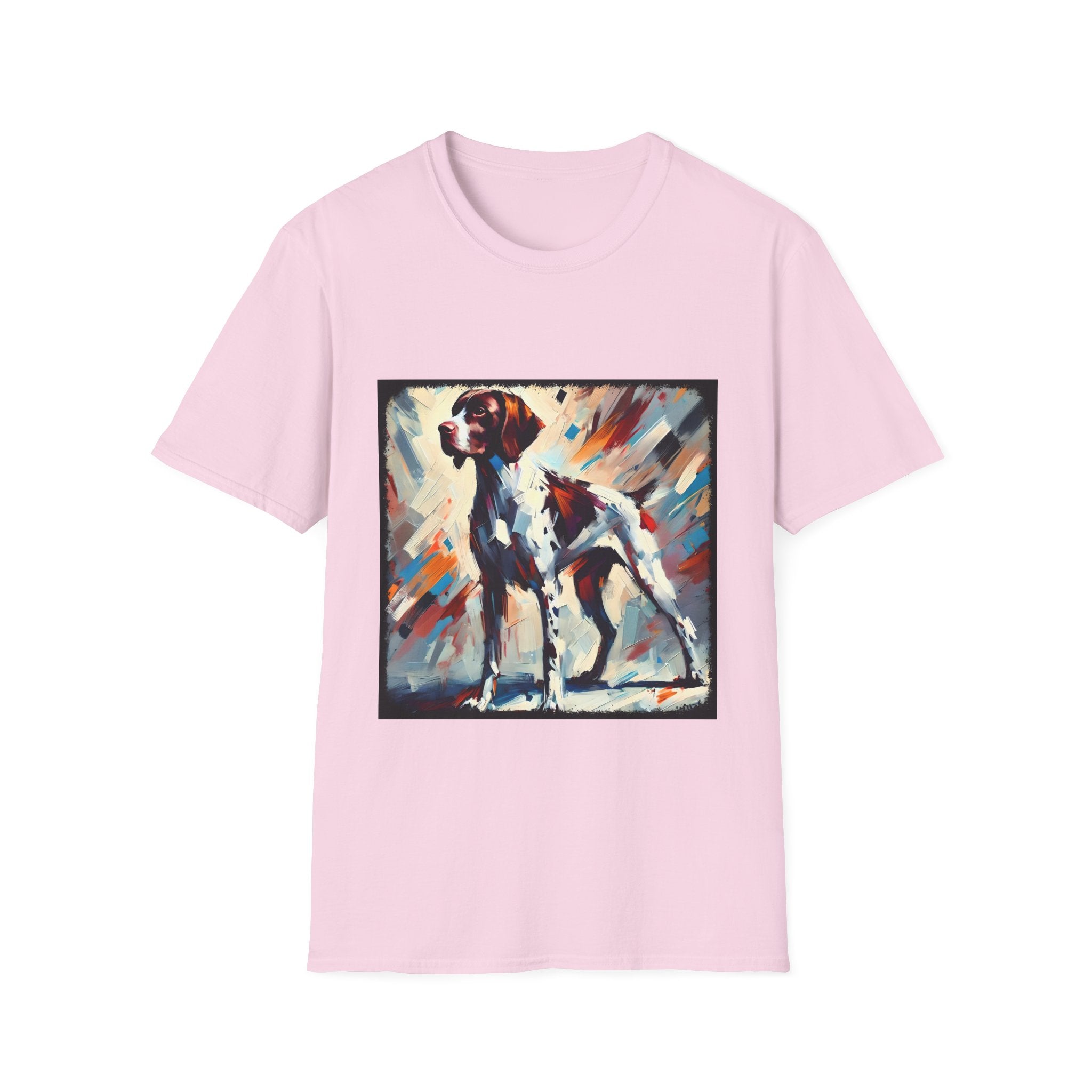 German Shorthaired Pointer Strong Classic | Unisex Dog T-Shirt