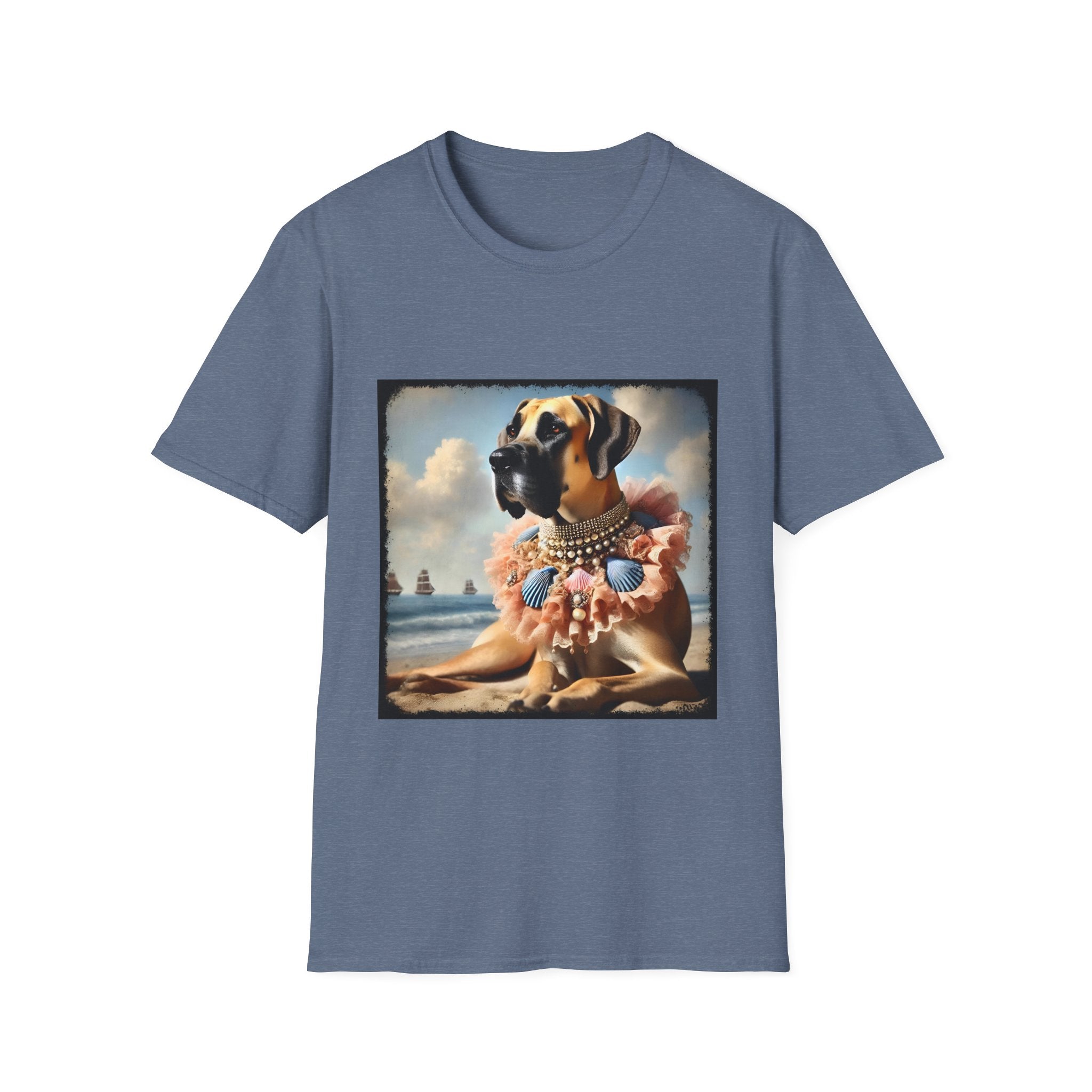 Great Dane Seaside Queen | Unisex Dog T-Shirt