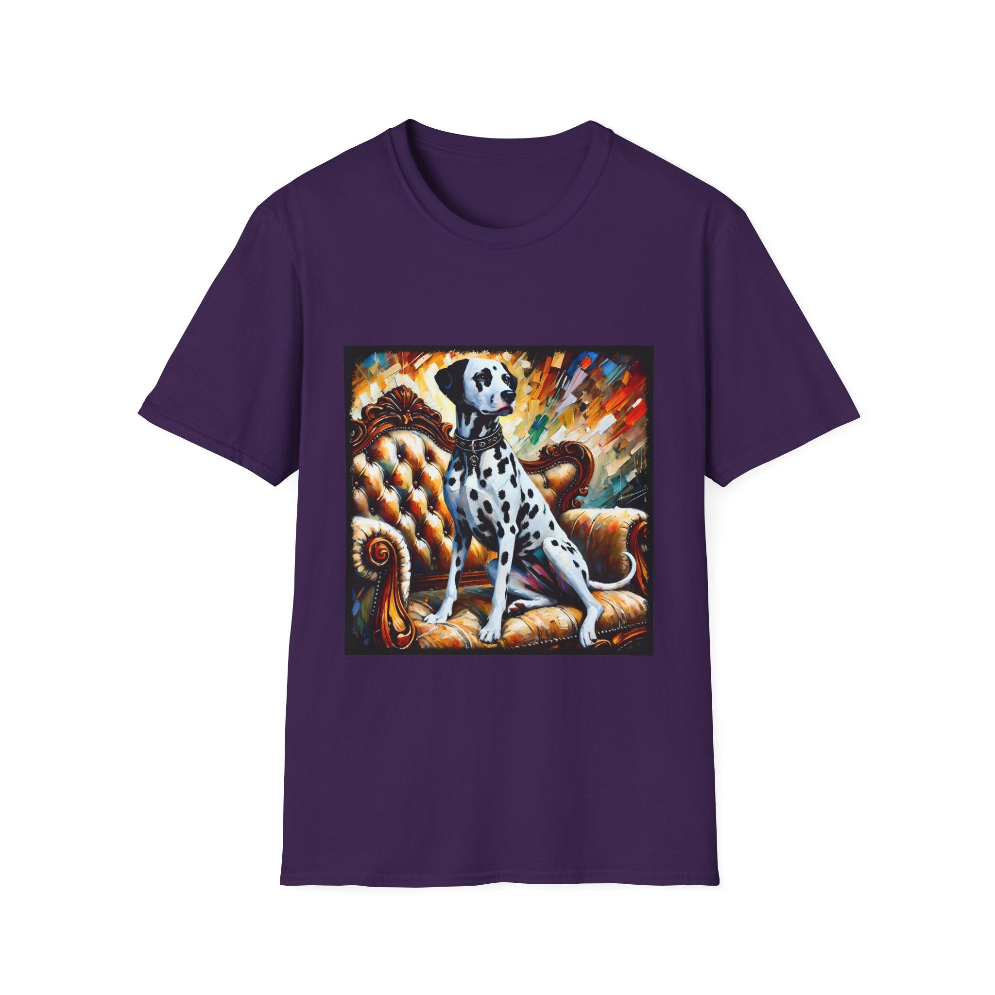 Dalmatian Sunburst Classic | Unisex Dog T-Shirt