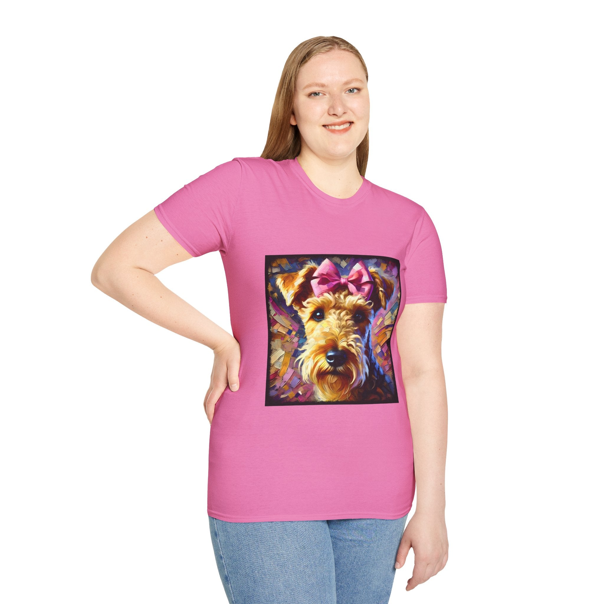Airedale Terrier Stunning Classic | Unisex Dog T-Shirt