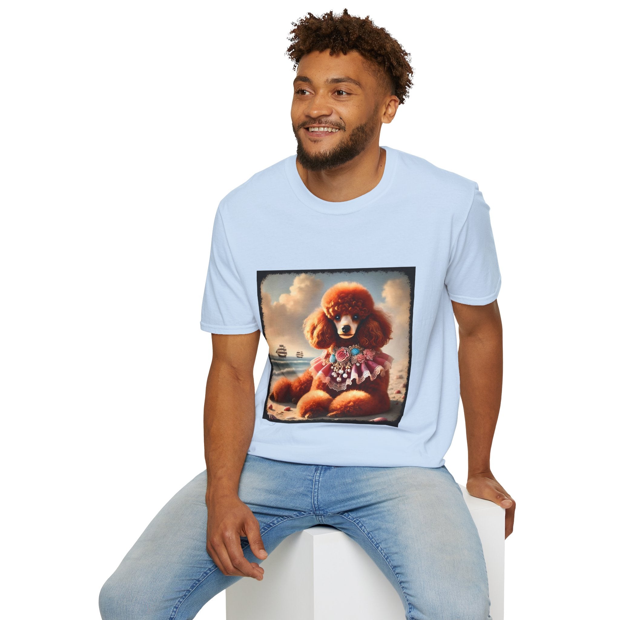 Poodle Beach Boss | Unisex Dog T-Shirt
