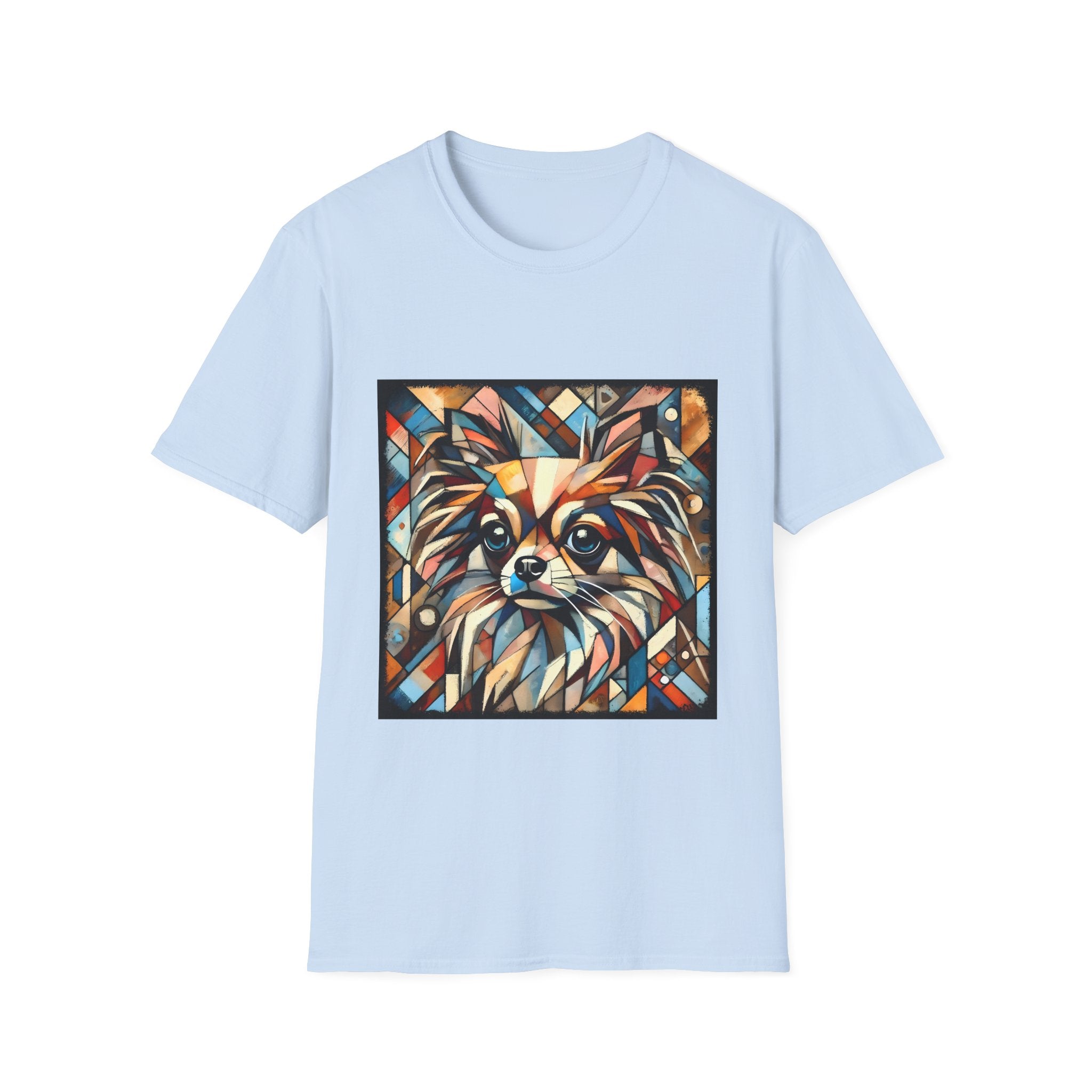 Chihuahua Vivid Geometric | Unisex Dog T-Shirt