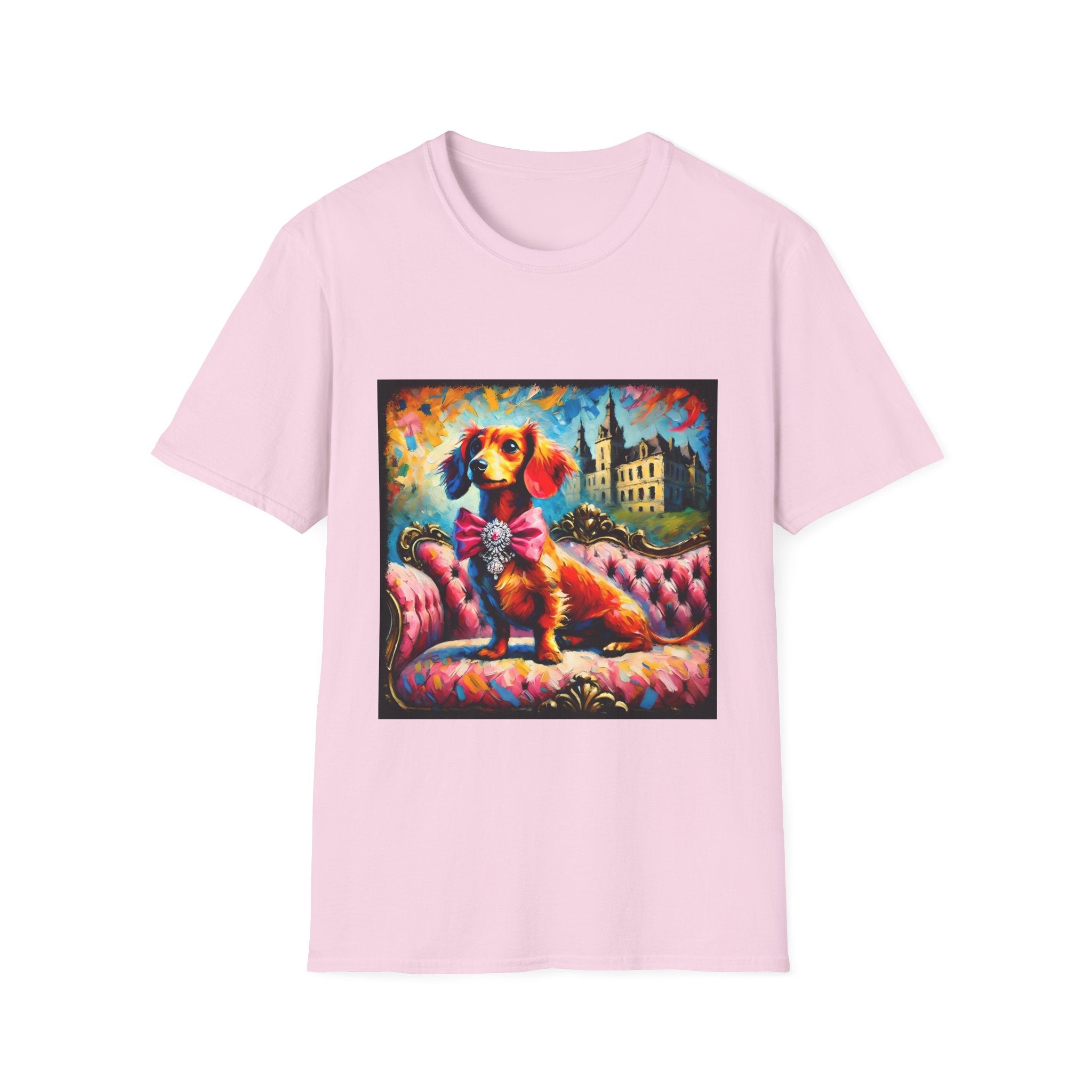 Dachshund Diamond Princess Classic | Unisex Dog T-Shirt