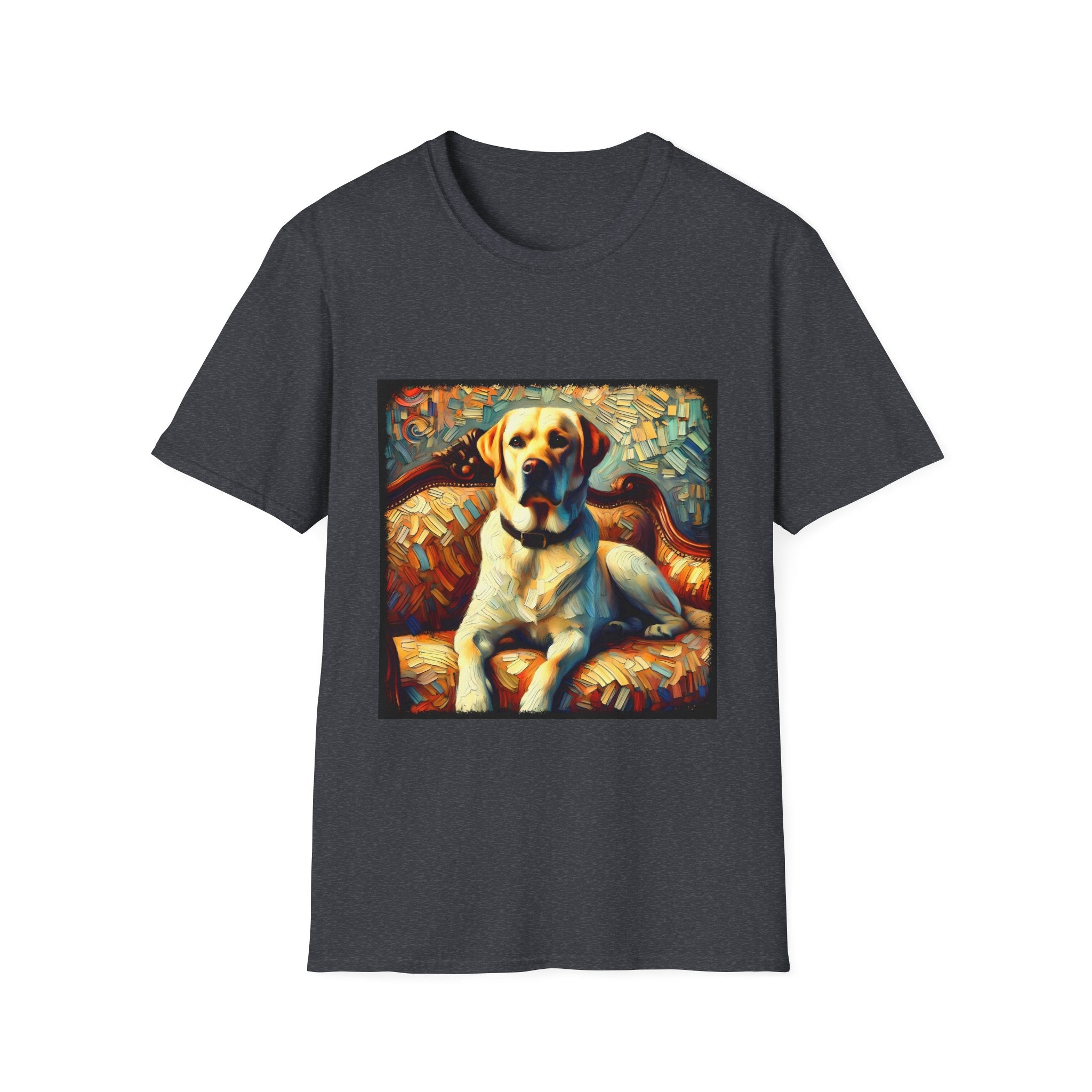 Labrador Retriever Classic Vibrant | Unisex Dog T-Shirt