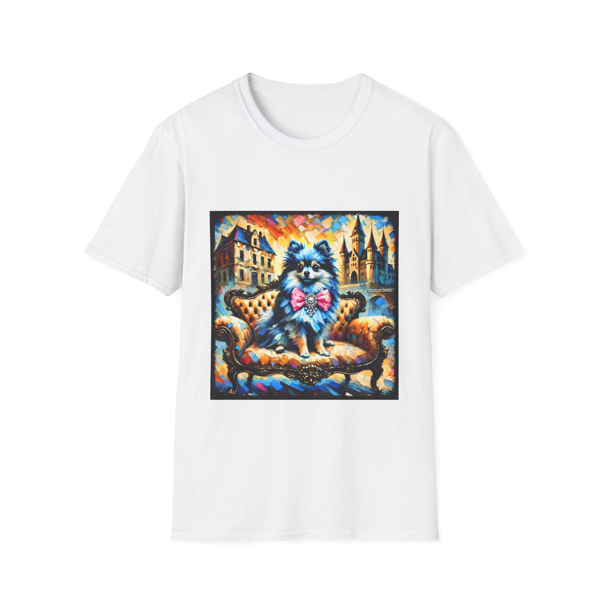 Pomeranian Blue Diamond Classic | Unisex Dog T-Shirt