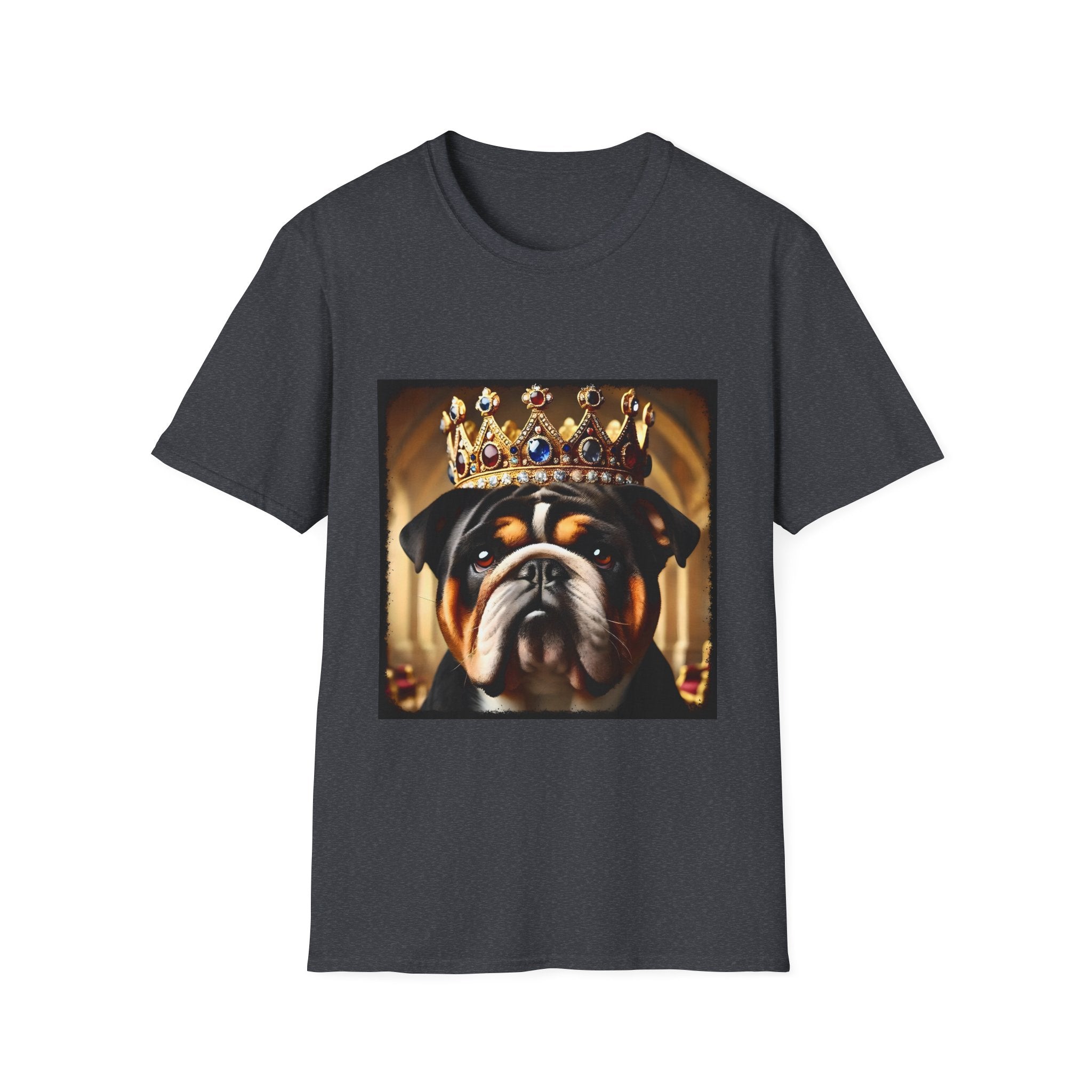 Bulldog Royal Flex | Unisex Dog T-Shirt