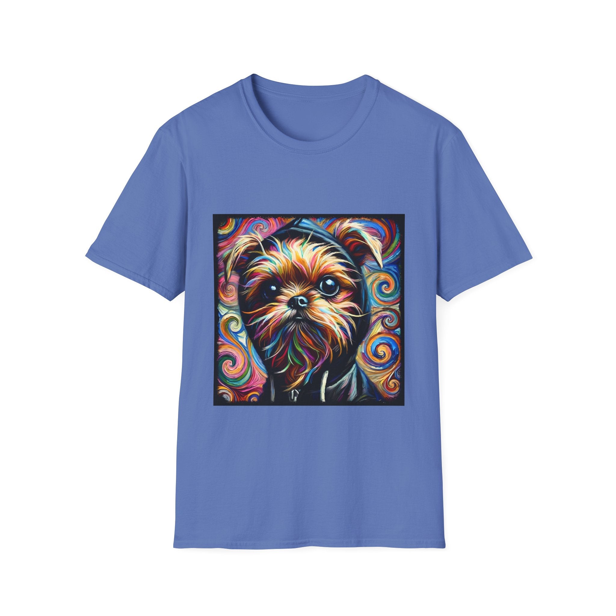 Brussels Griffon Hoodie Swirl | Unisex Dog T-Shirt