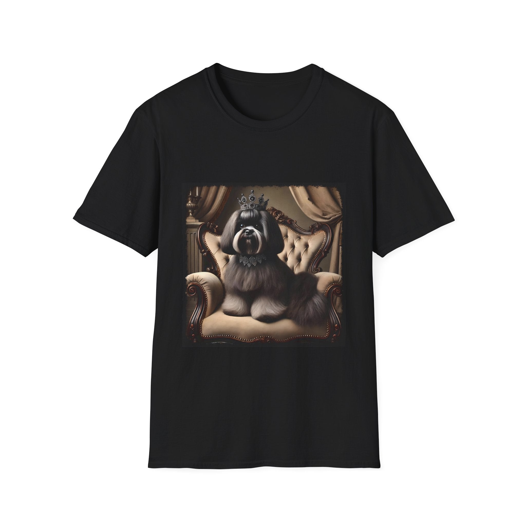 Shih Tzu Diamond Diva | Unisex Dog T-Shirt