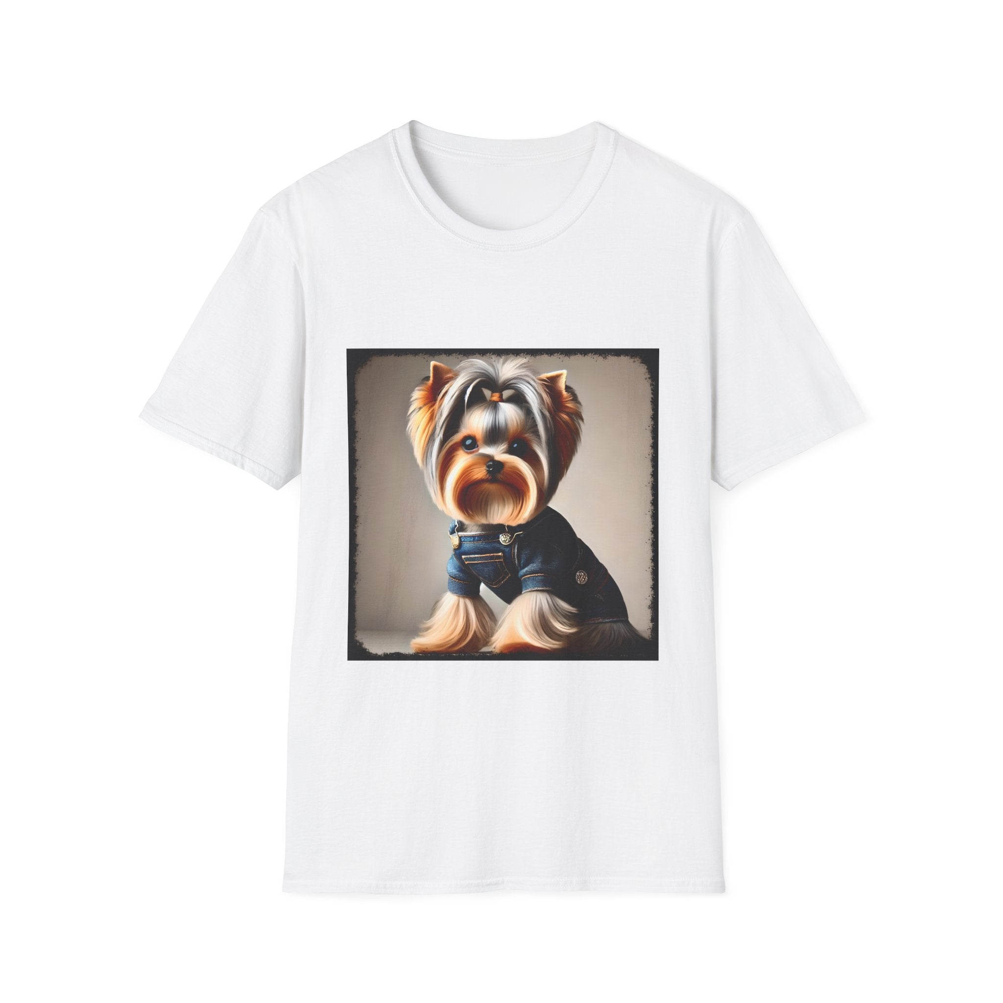 Yorkshire Terrier Jean Babe | Unisex Dog T-Shirt