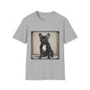 French Bulldog Classic Portrait | Unisex Dog T-Shirt
