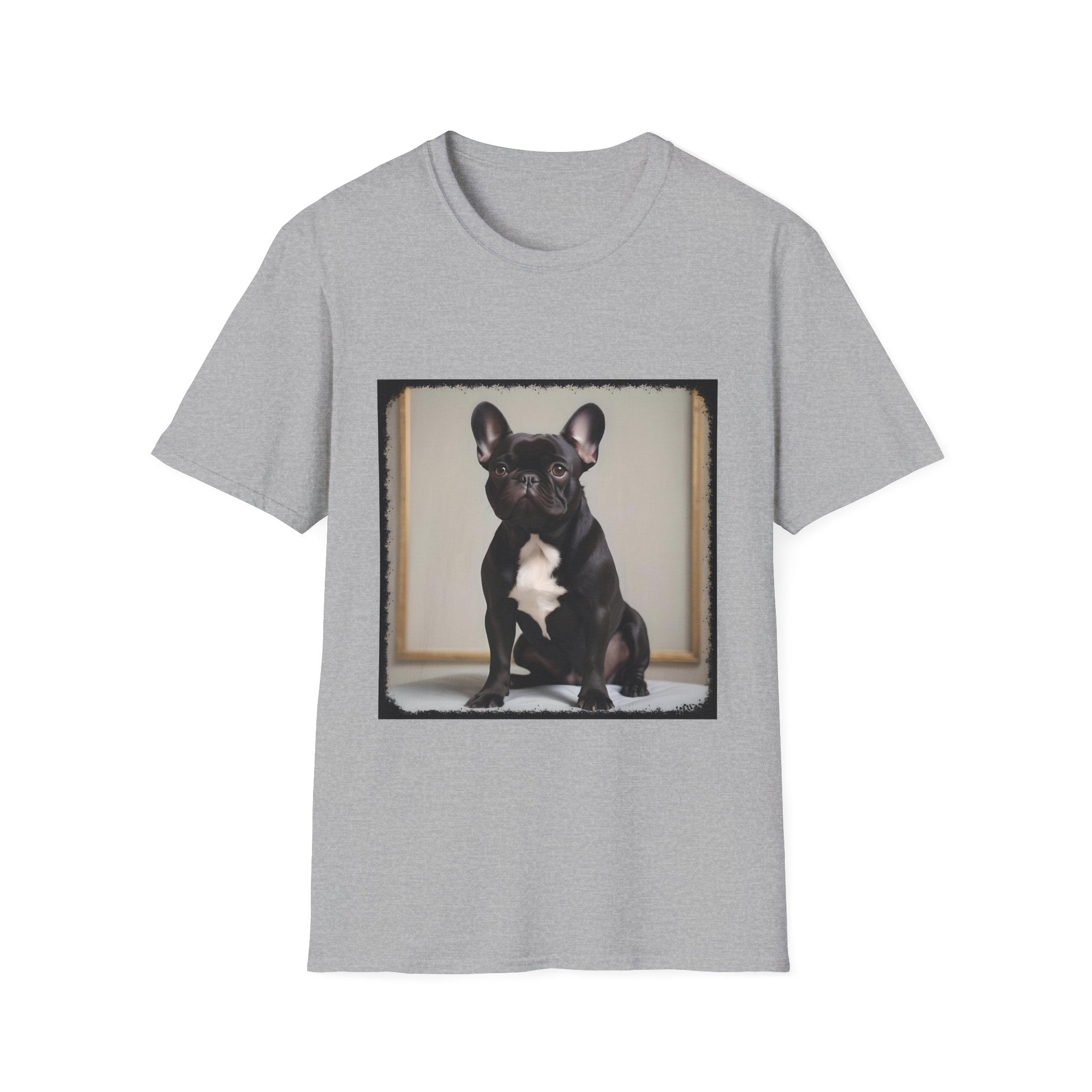 French Bulldog Classic Portrait | Unisex Dog T-Shirt