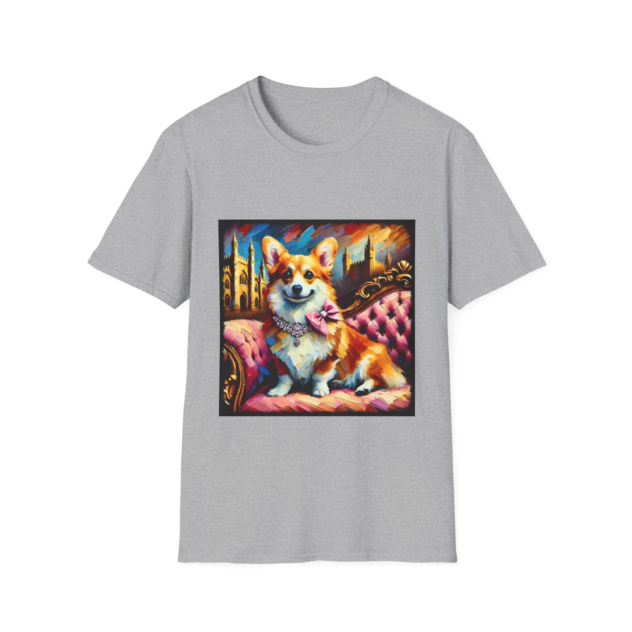 Pembroke Welsh Corgi Pink Diamond Classic | Unisex Dog T-Shirt