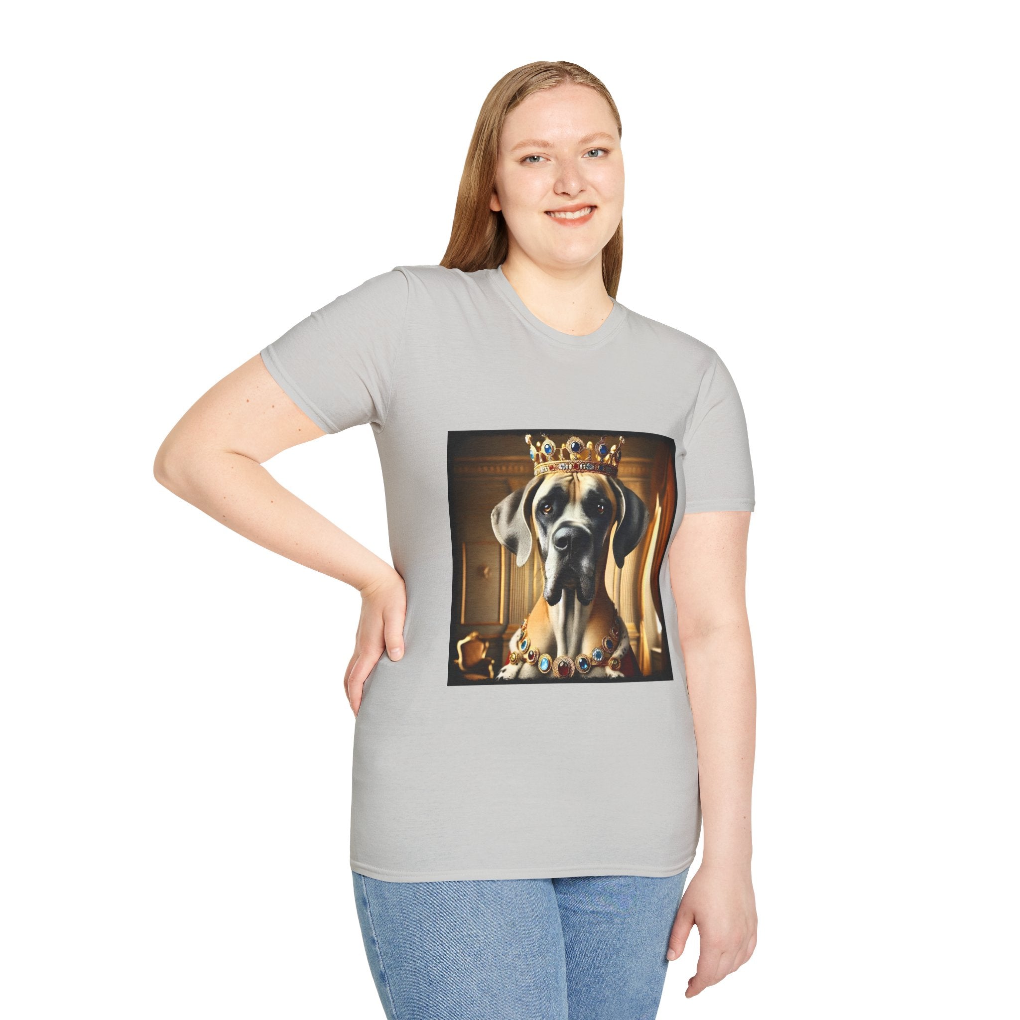 Great Dane Noble Ruler | Unisex Dog T-Shirt