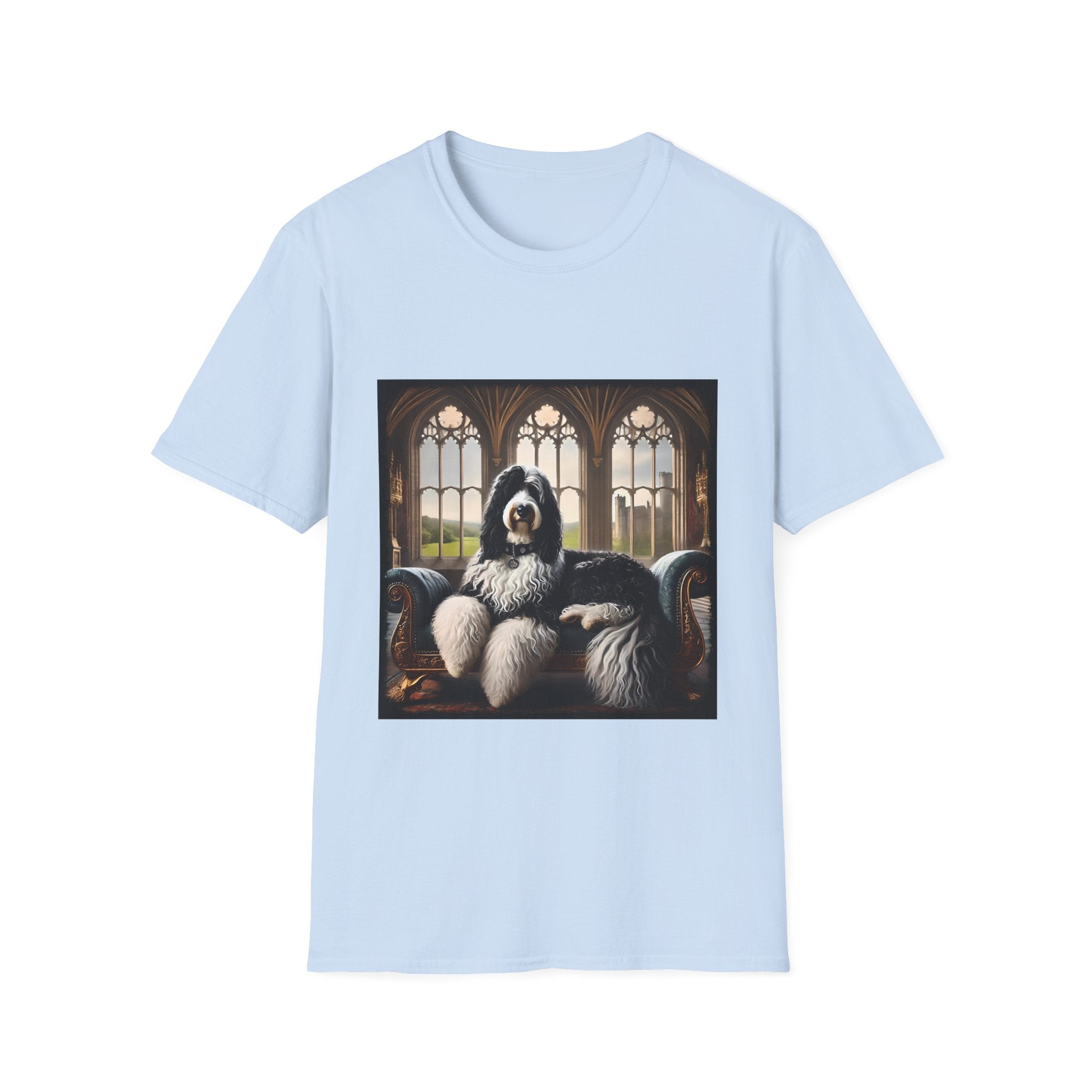 Sheepadoodle Royalty | Unisex Dog T-Shirt