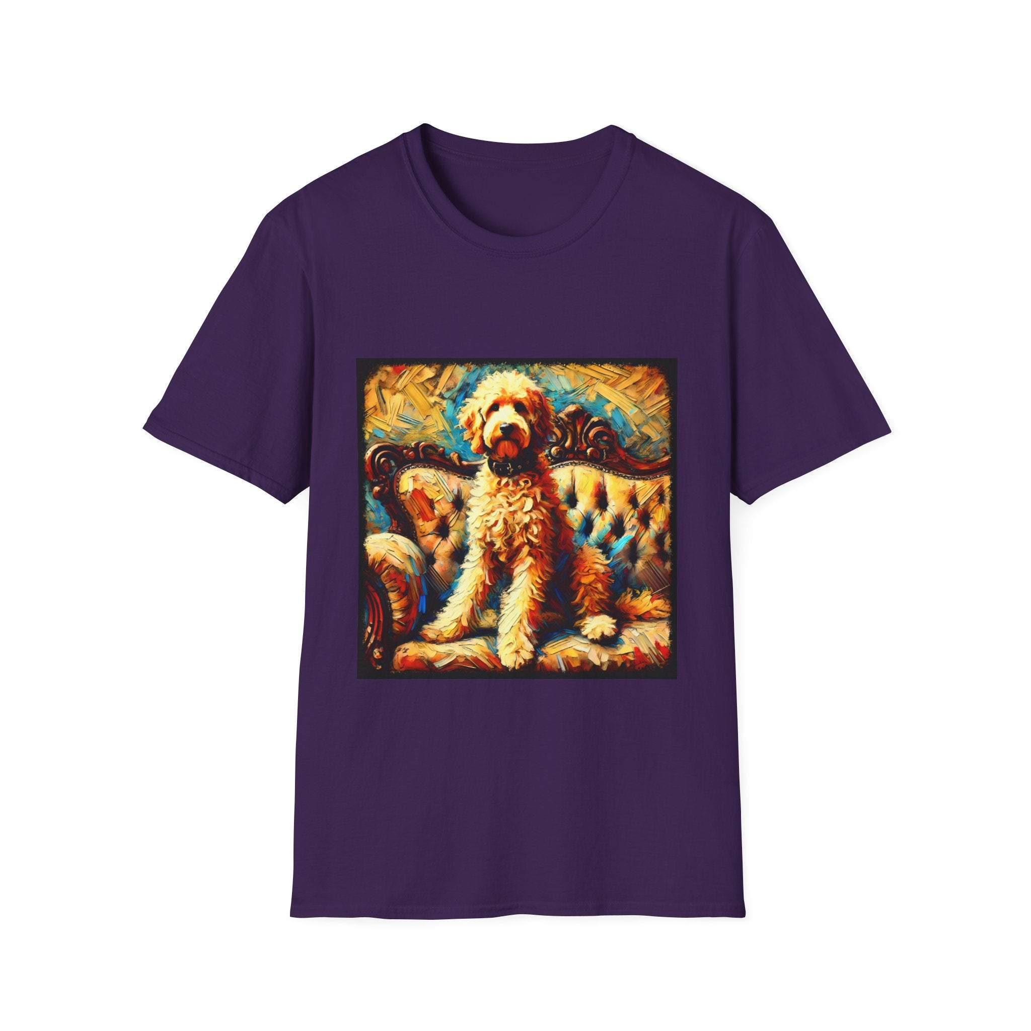 Labradoodle Golden Classic | Unisex Dog T-Shirt