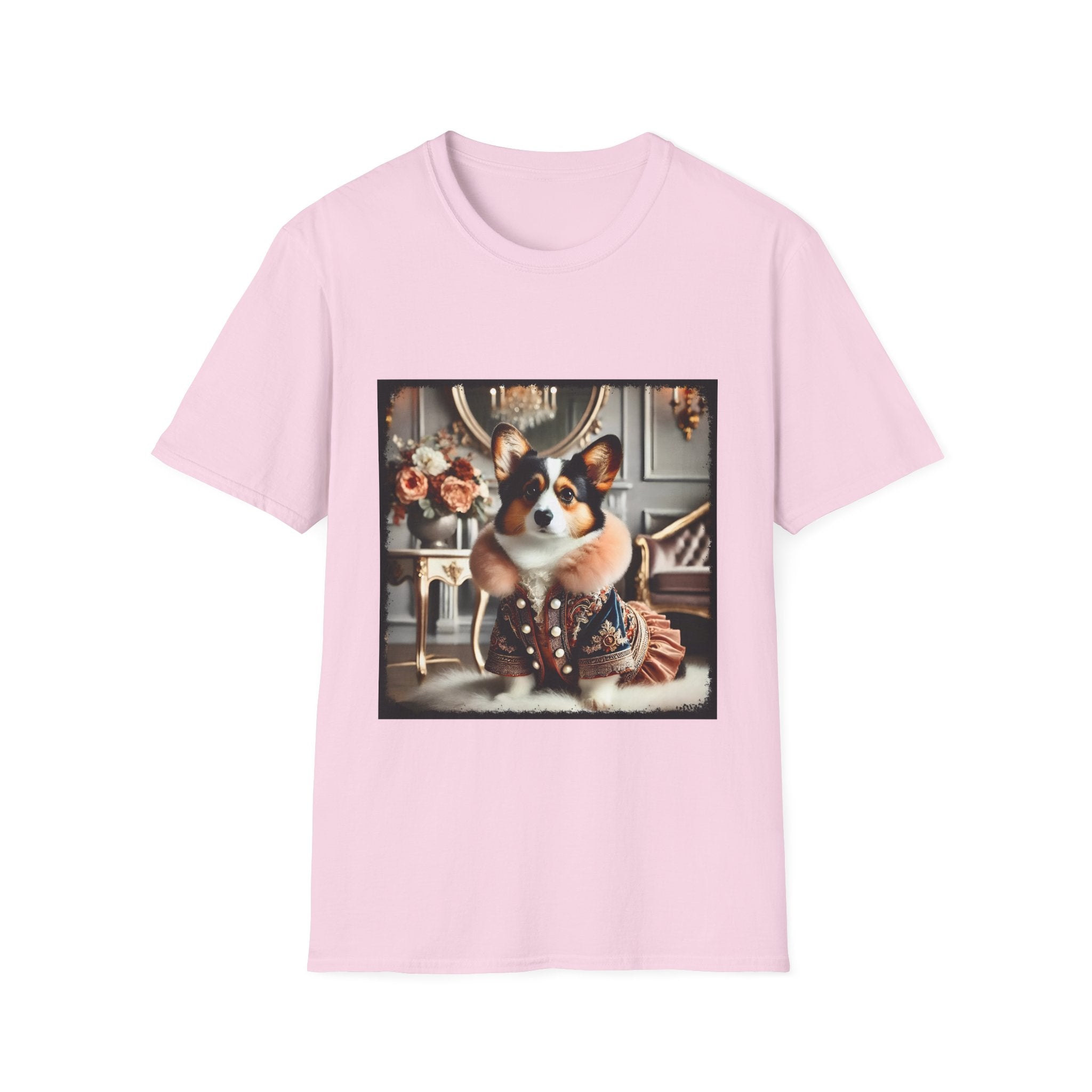 Pembroke Welsh Corgi Posh Paw | Unisex Dog T-Shirt