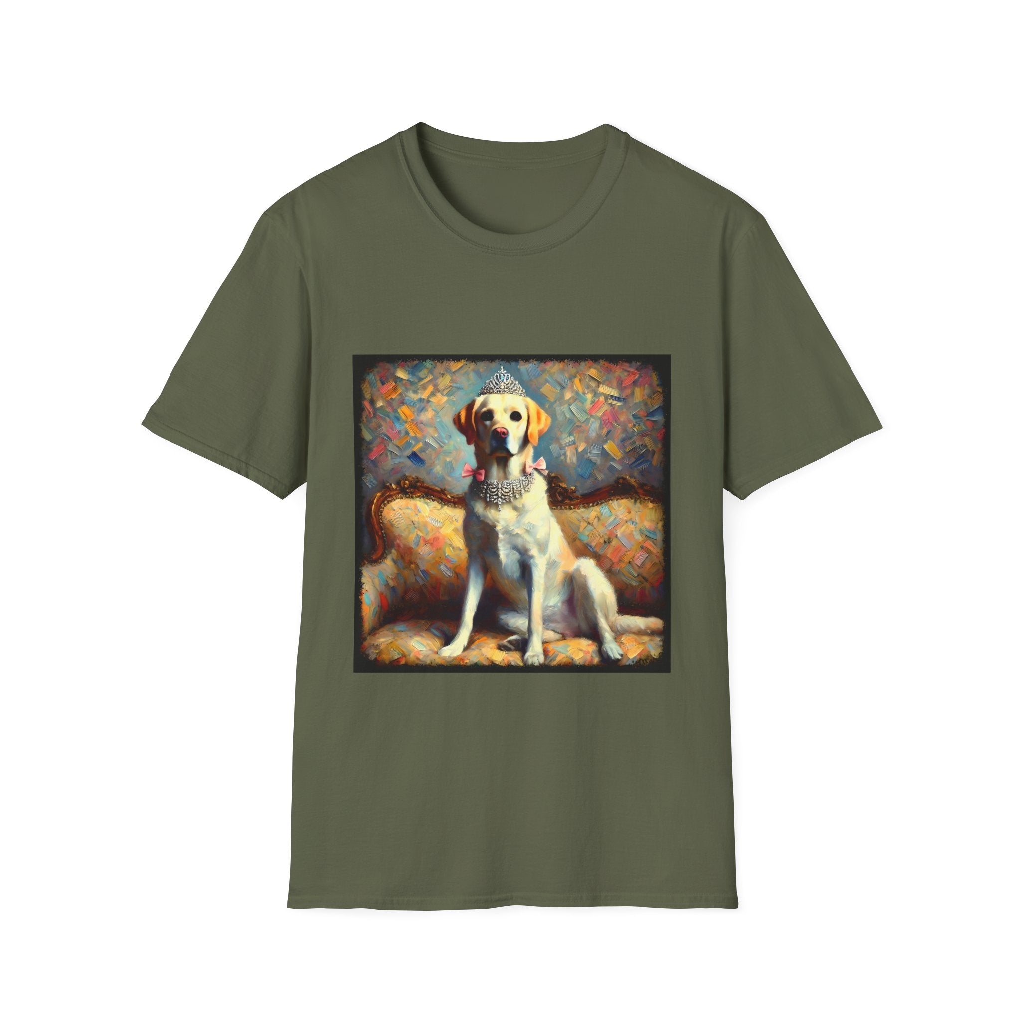 Labrador Retriever Pastel Classic | Unisex Dog T-Shirt