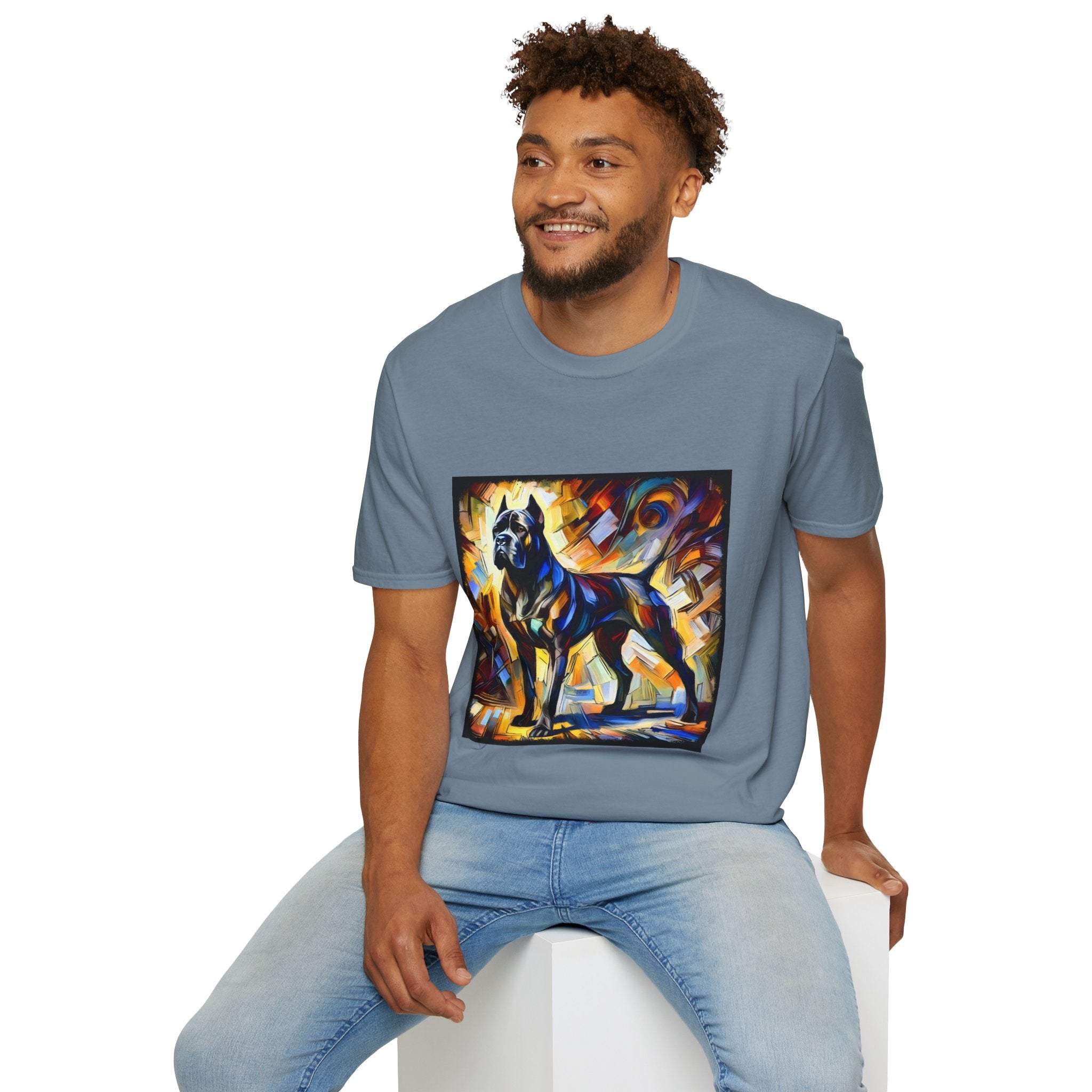Cane Corso Poised Bold Classic | Unisex Dog T-Shirt