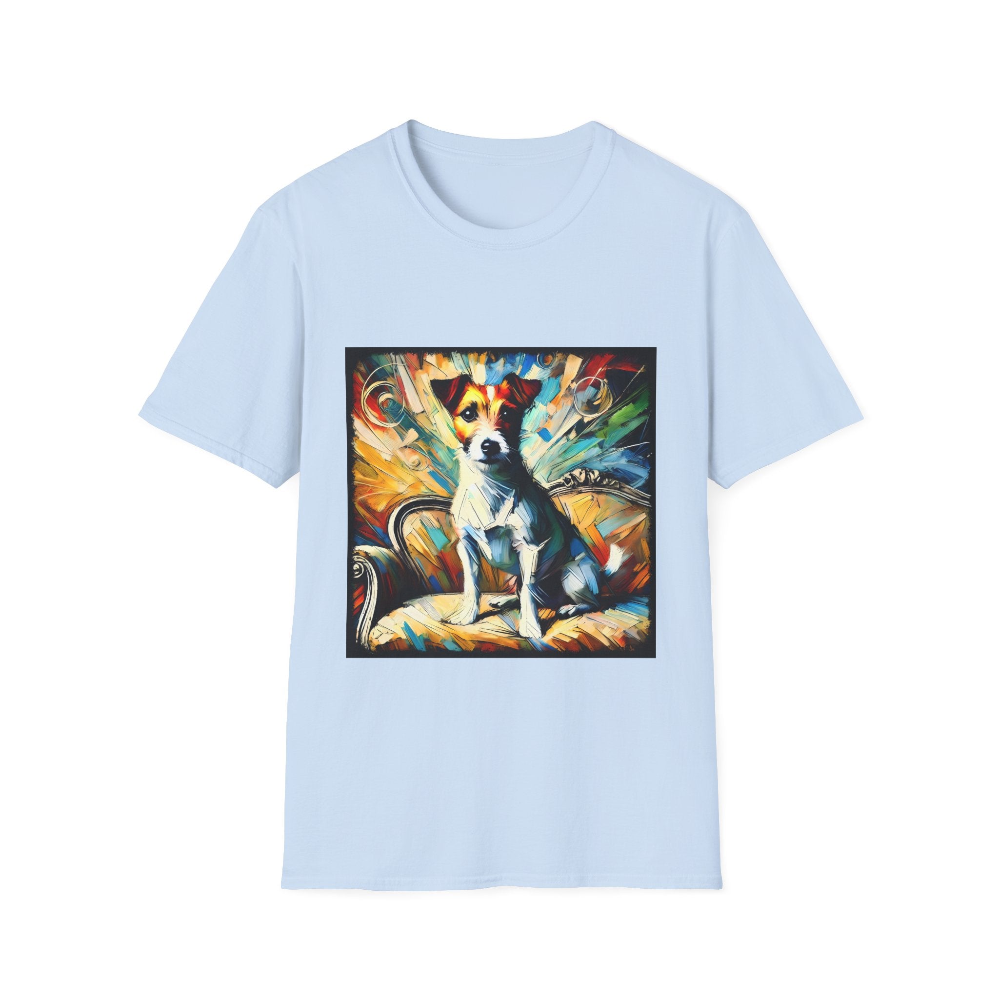Jack Russell Terrier Multicolored Classic | Unisex Dog T-Shirt