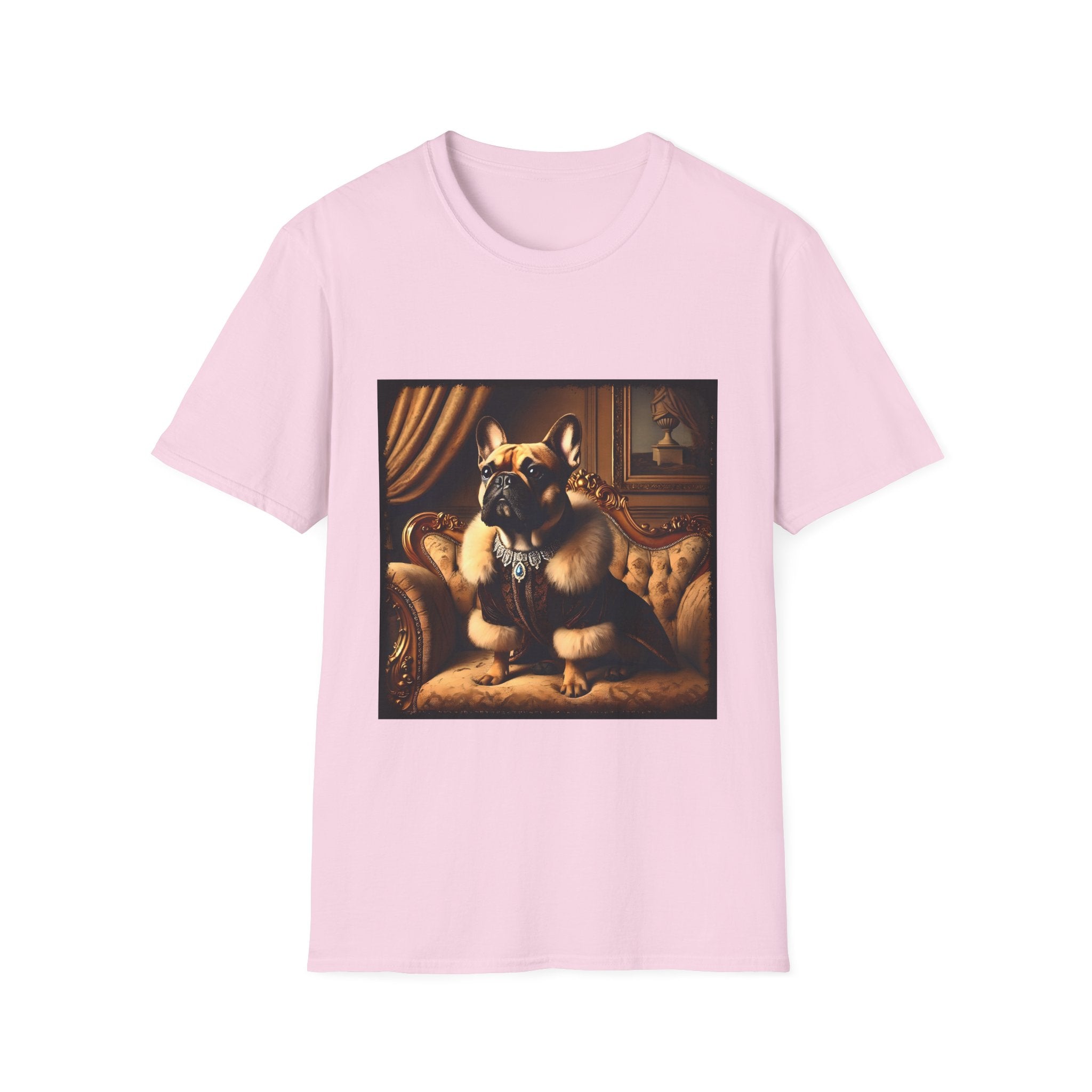 French Bulldog Topaz Princess | Unisex Dog T-Shirt