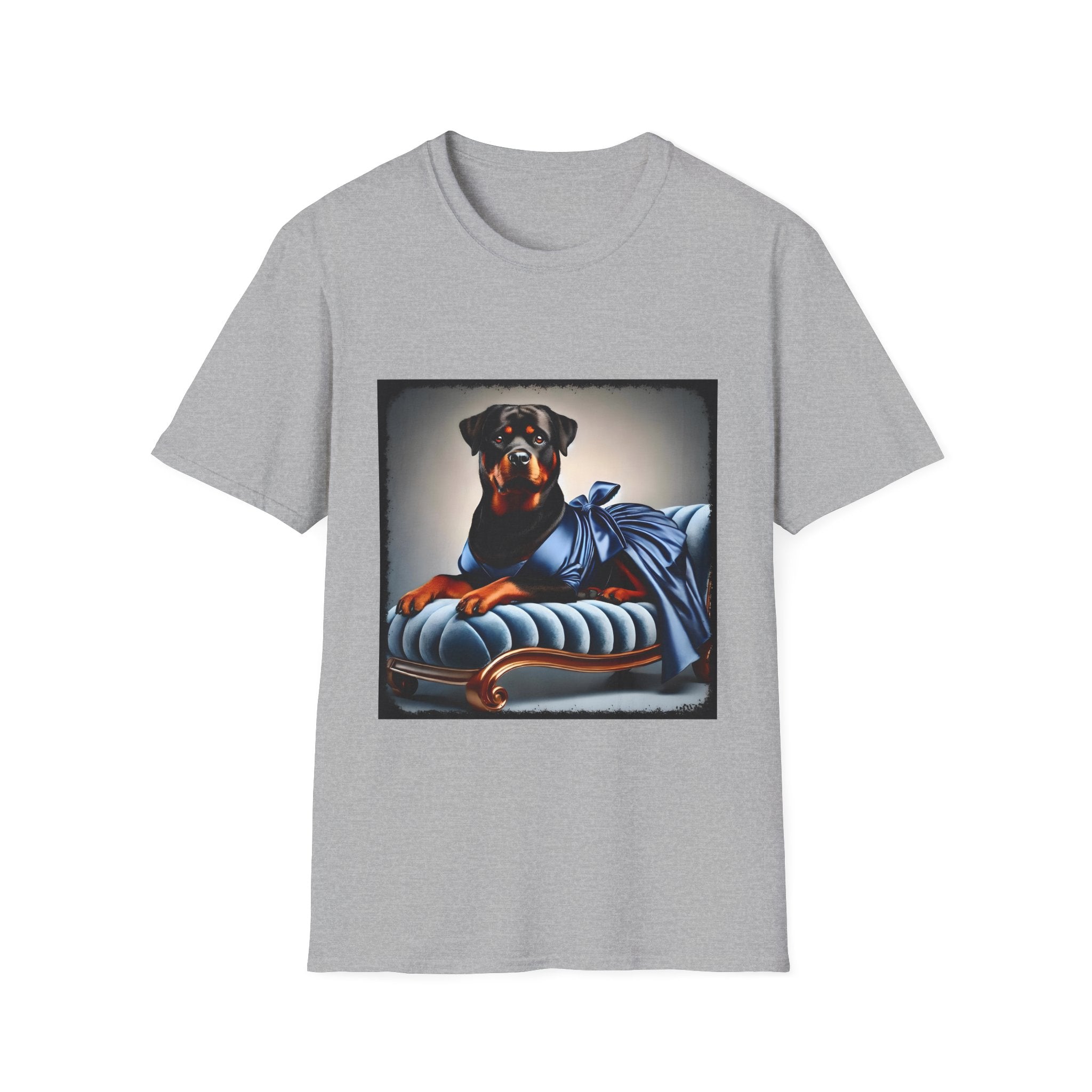 Rottweiler Blue Belle | Unisex Dog T-Shirt