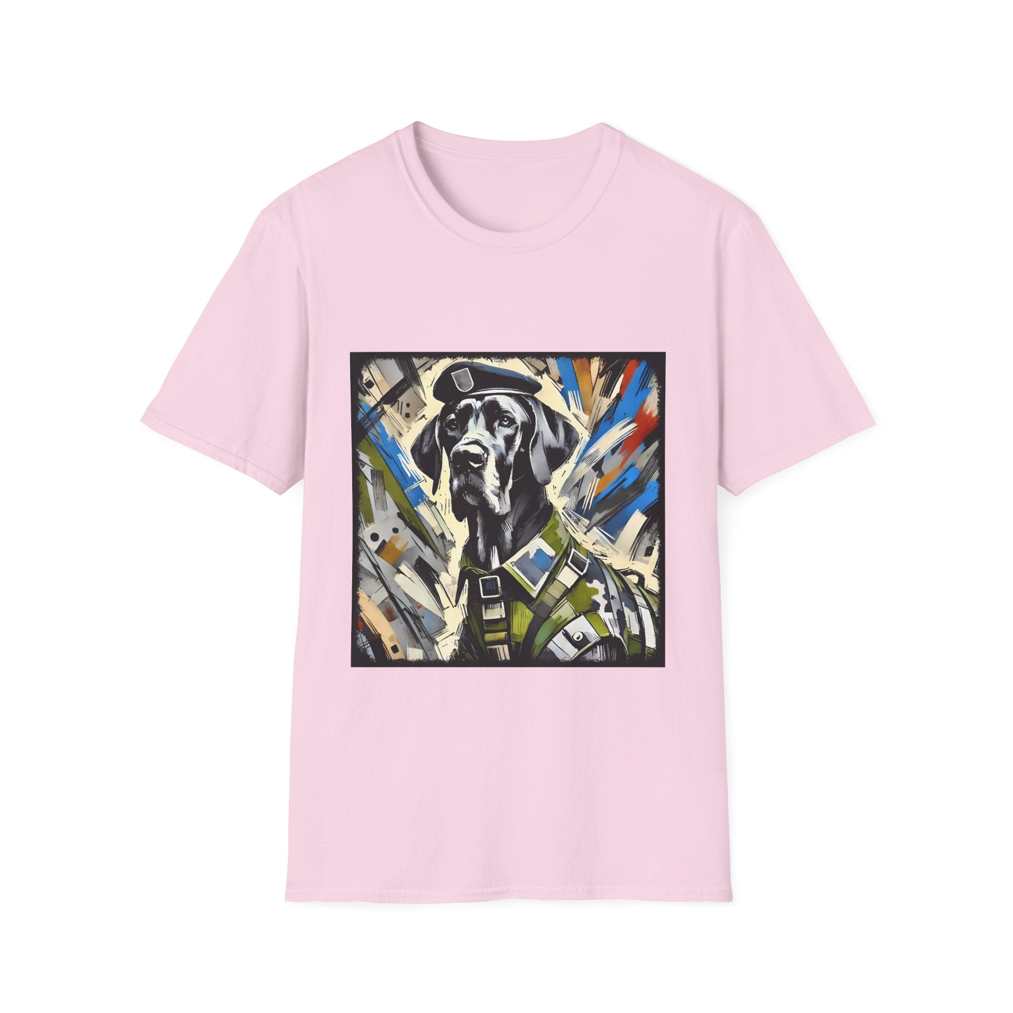 Great Dane Combat Classic | Unisex Dog T-Shirt
