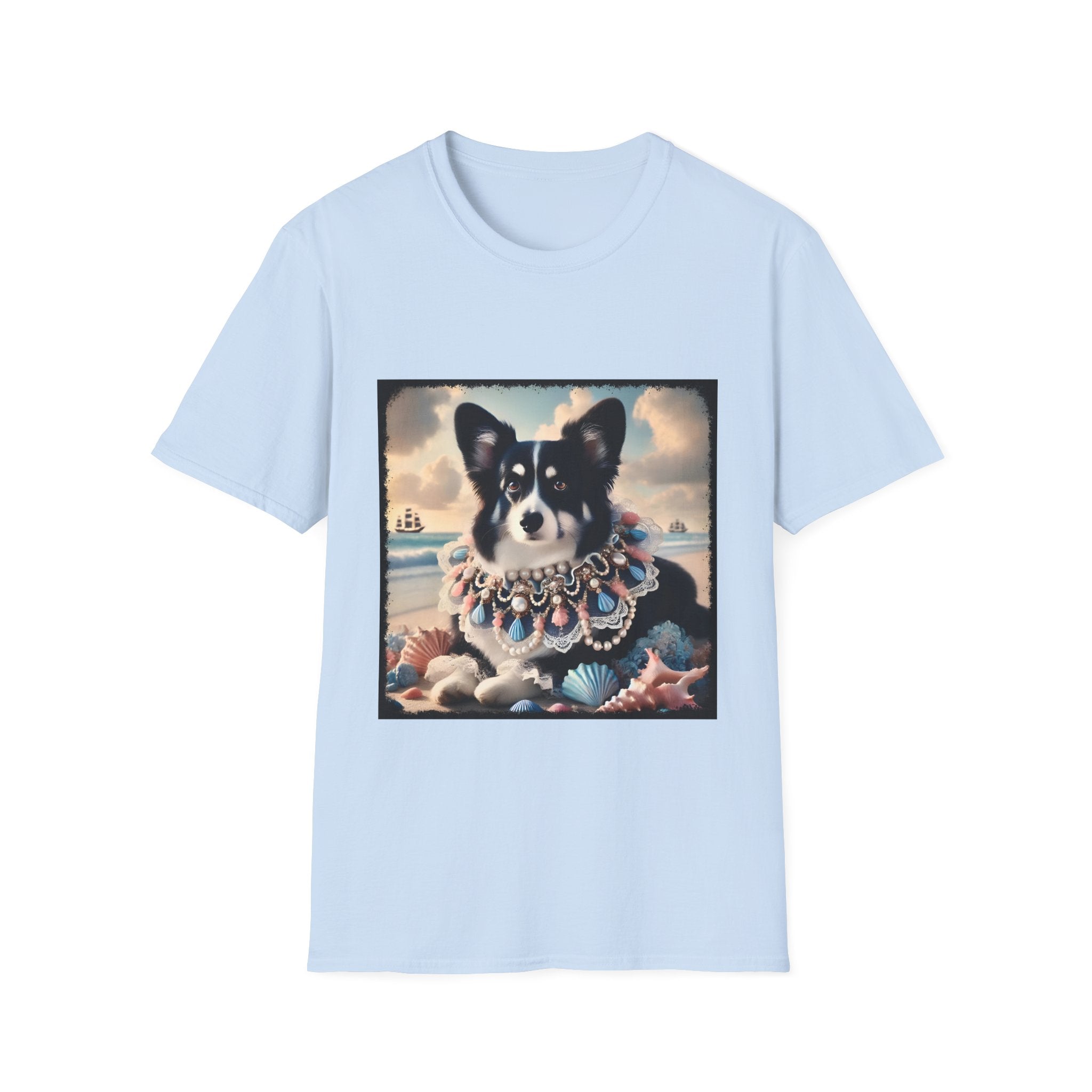 Pembroke Welsh Corgi Saltwater Sweetie | Unisex Dog T-Shirt