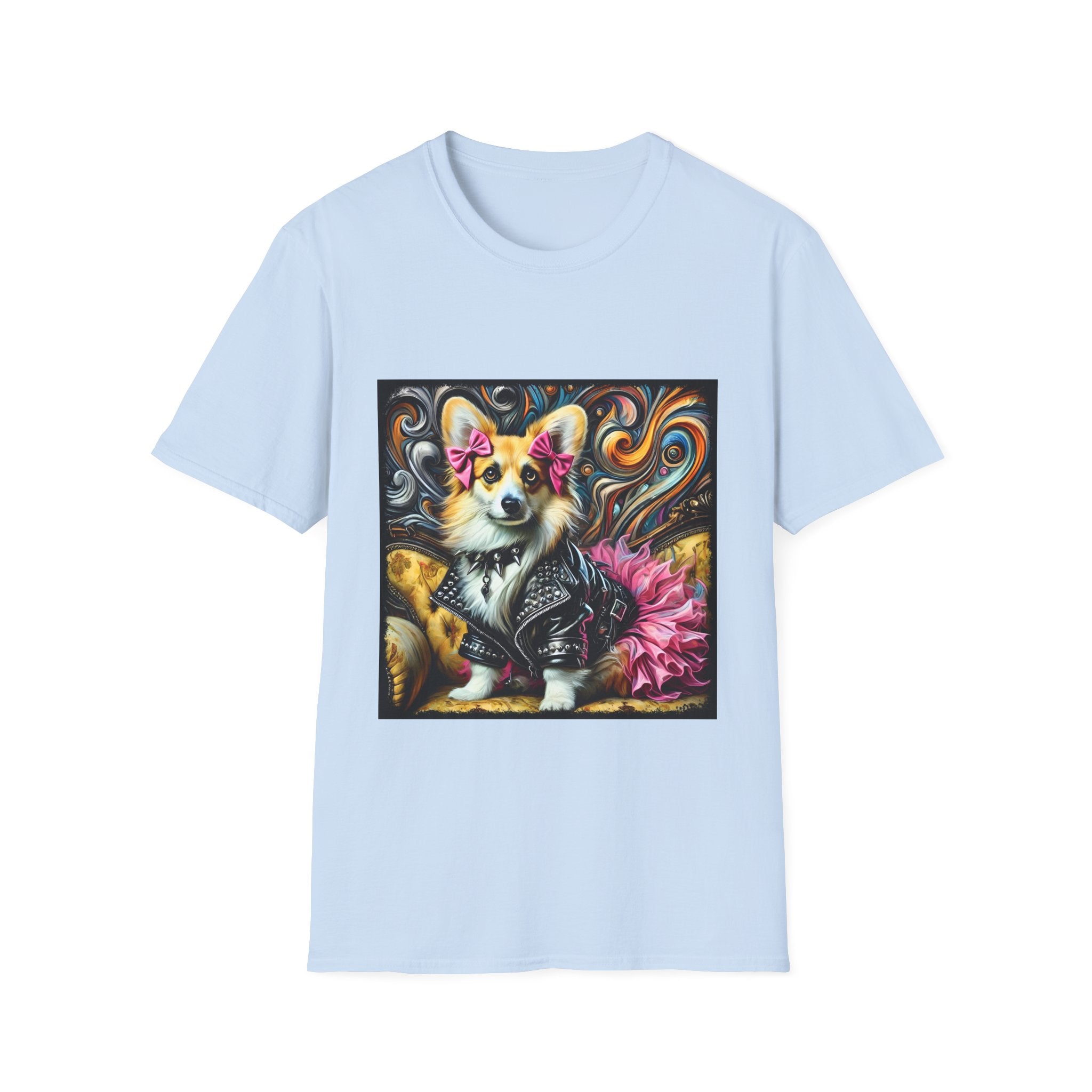 Pembroke Welsh Corgi Rock Swirl | Unisex Dog T-Shirt