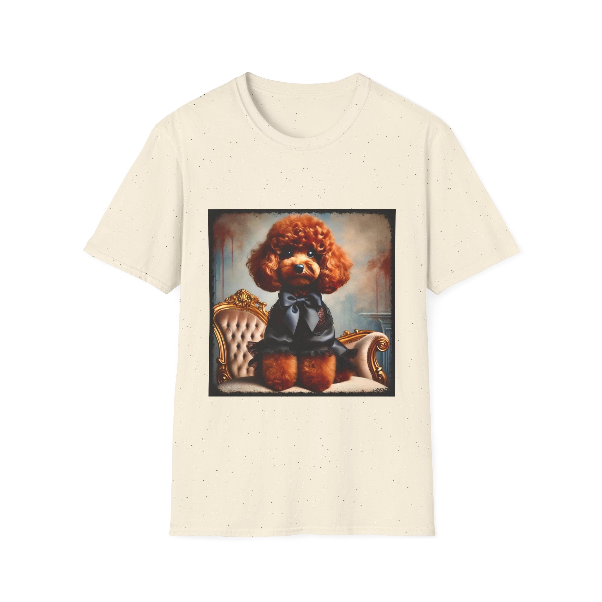 Poodle Lace Belle | Unisex Dog T-Shirt
