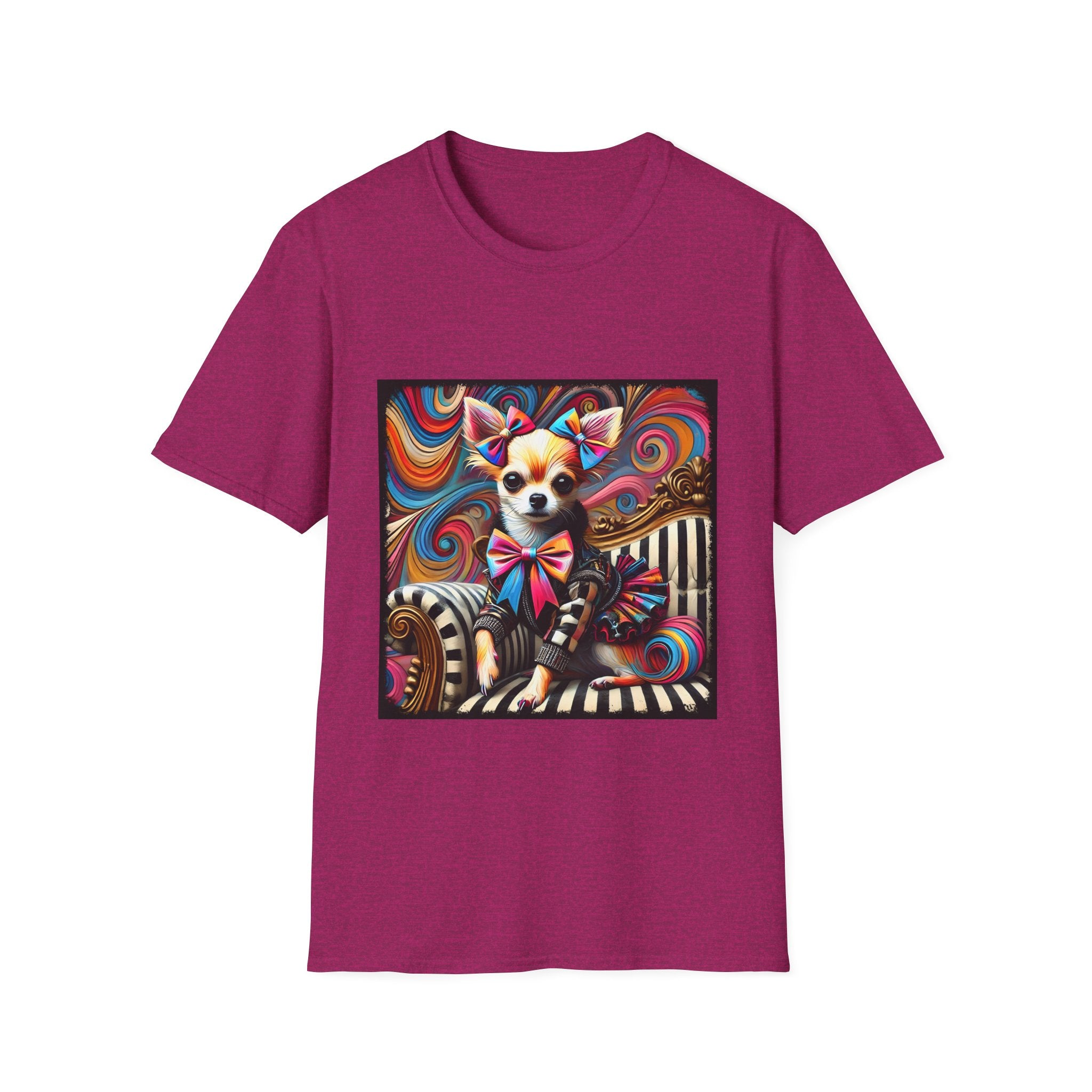 Chihuahua Bold Rocker | Unisex Dog T-Shirt