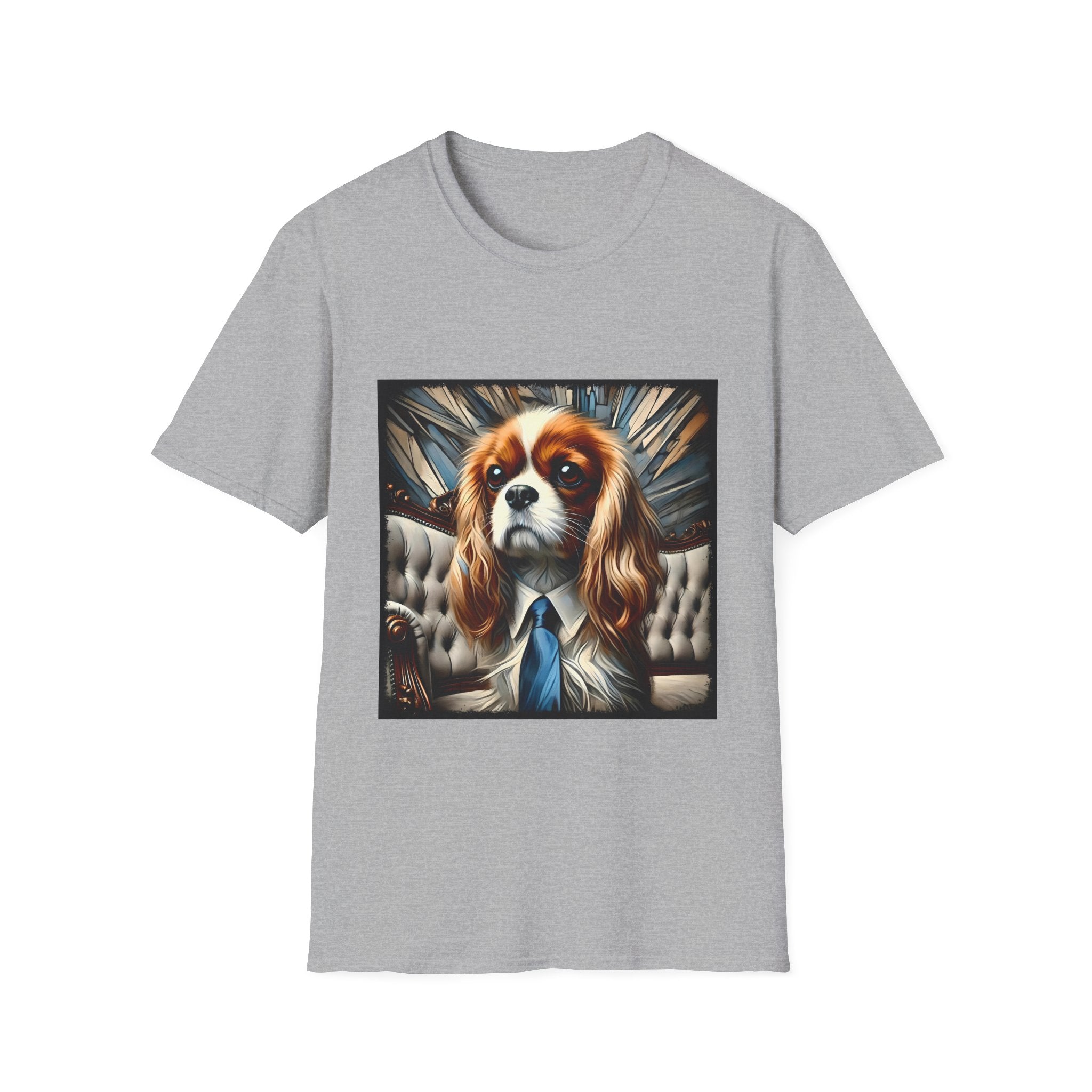 Cavalier King Charles Spaniel Sharp Pup | Unisex Dog T-Shirt