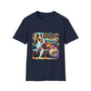 Collie Pastel Swirl | Unisex Dog T-Shirt