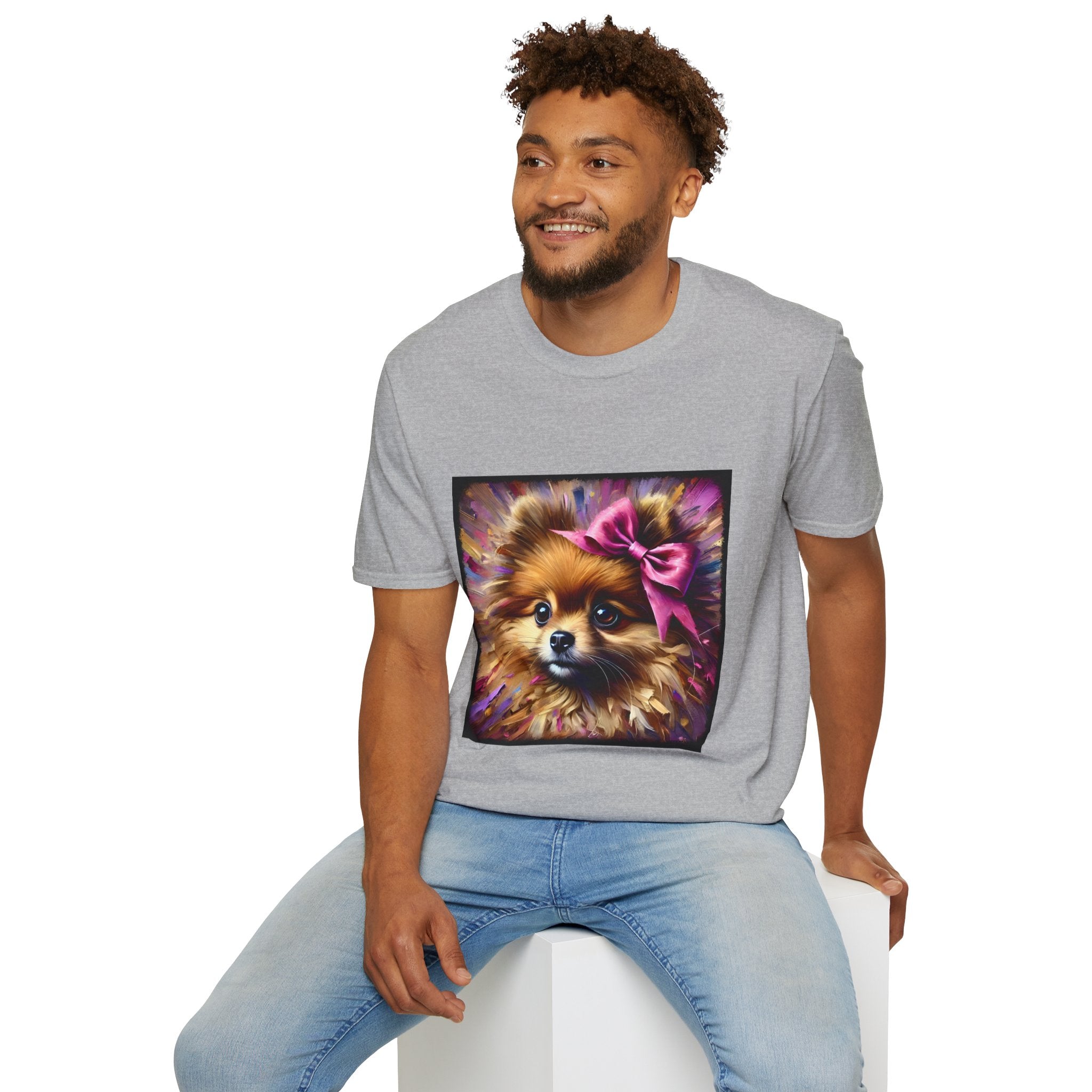 Pomeranian Stunning Classic | Unisex Dog T-Shirt