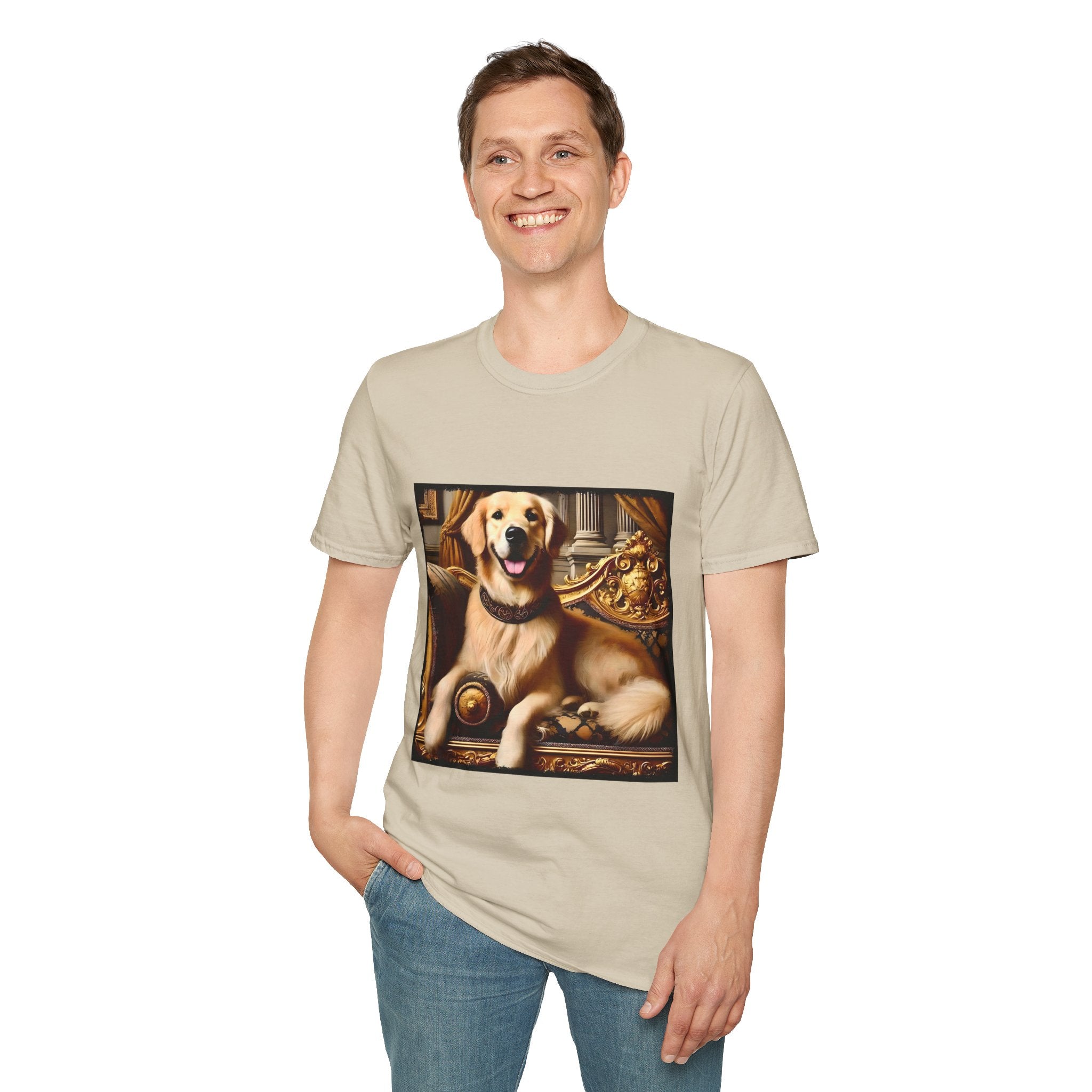 Golden Retriever Golden Joy  | Unisex Dog T-Shirt
